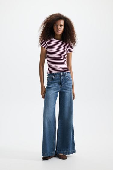 Printed T-shirt — STRIPED 2