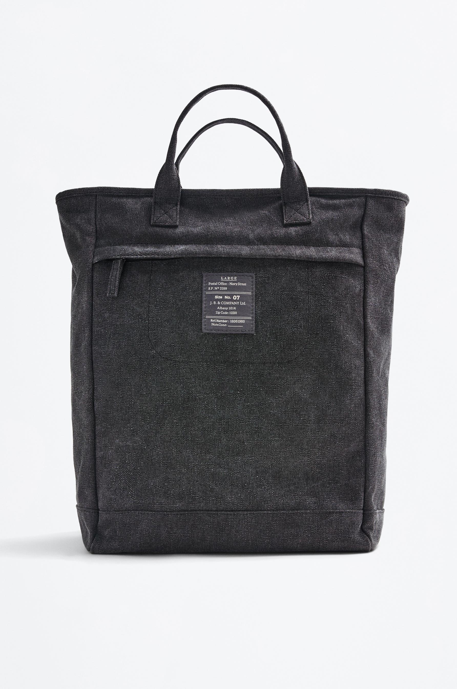 Mochila de lona