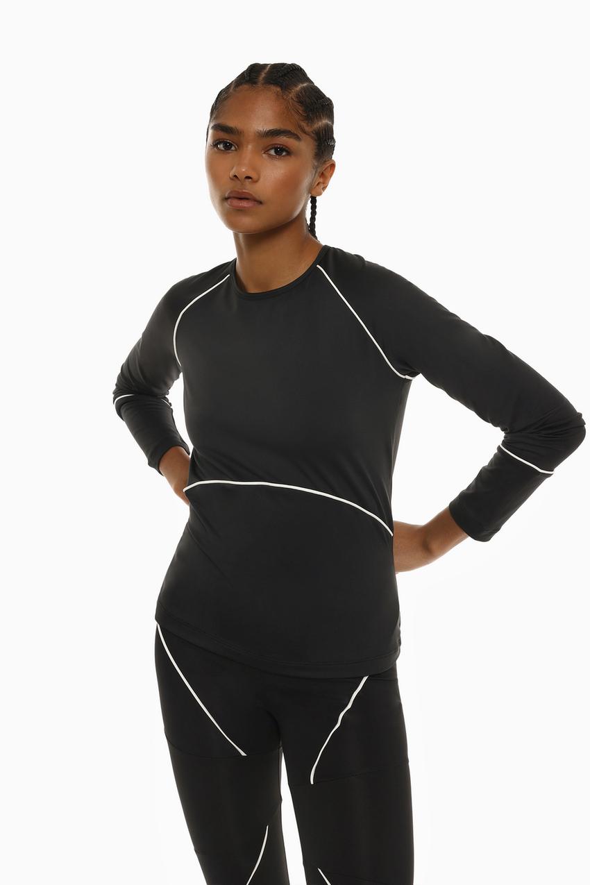 Camiseta Deportiva Ropa Deportiva Mujer Lefties Camiseta Deportiva