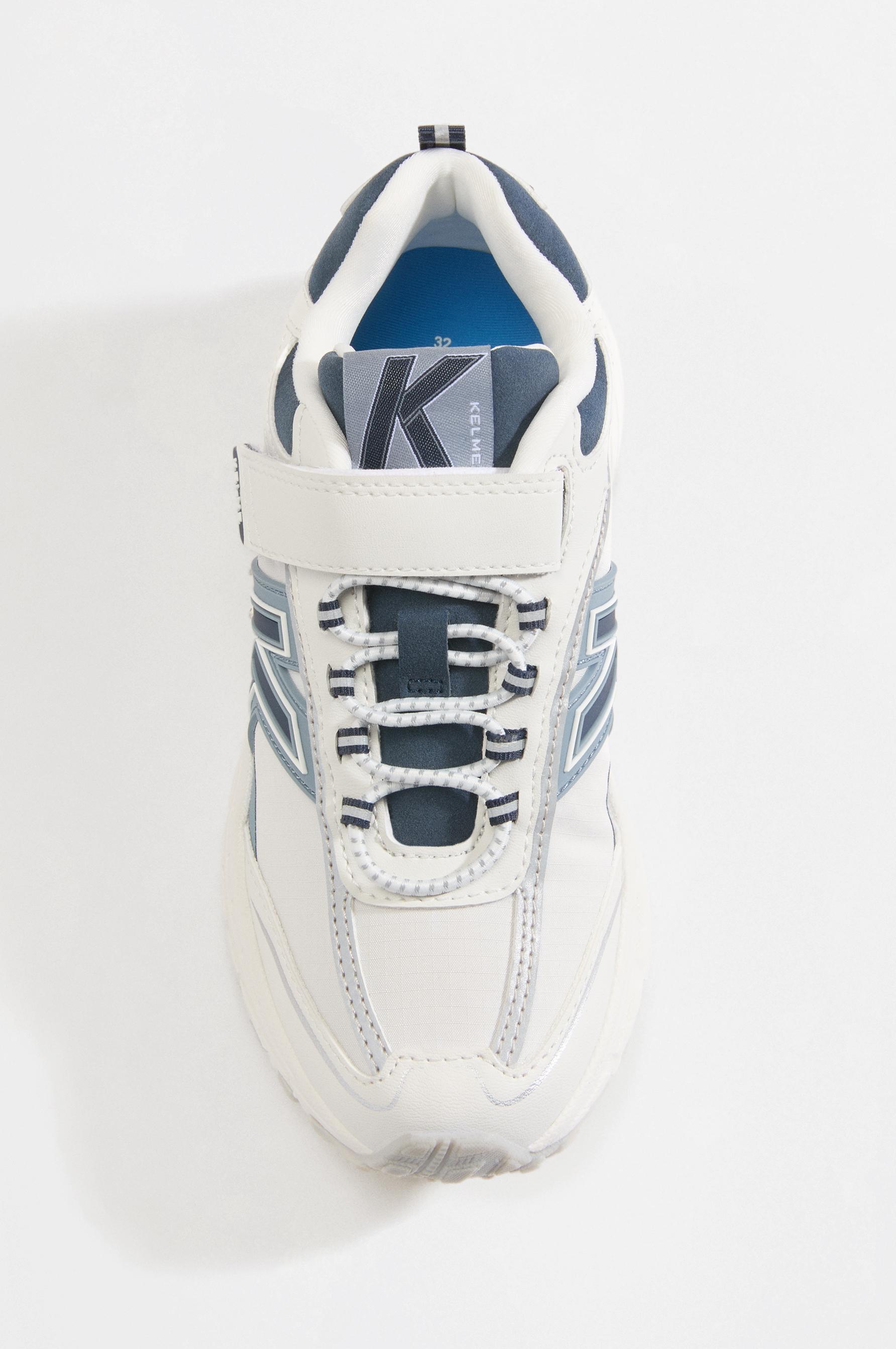 Kelme Multi-Piece Trainers — WHITE