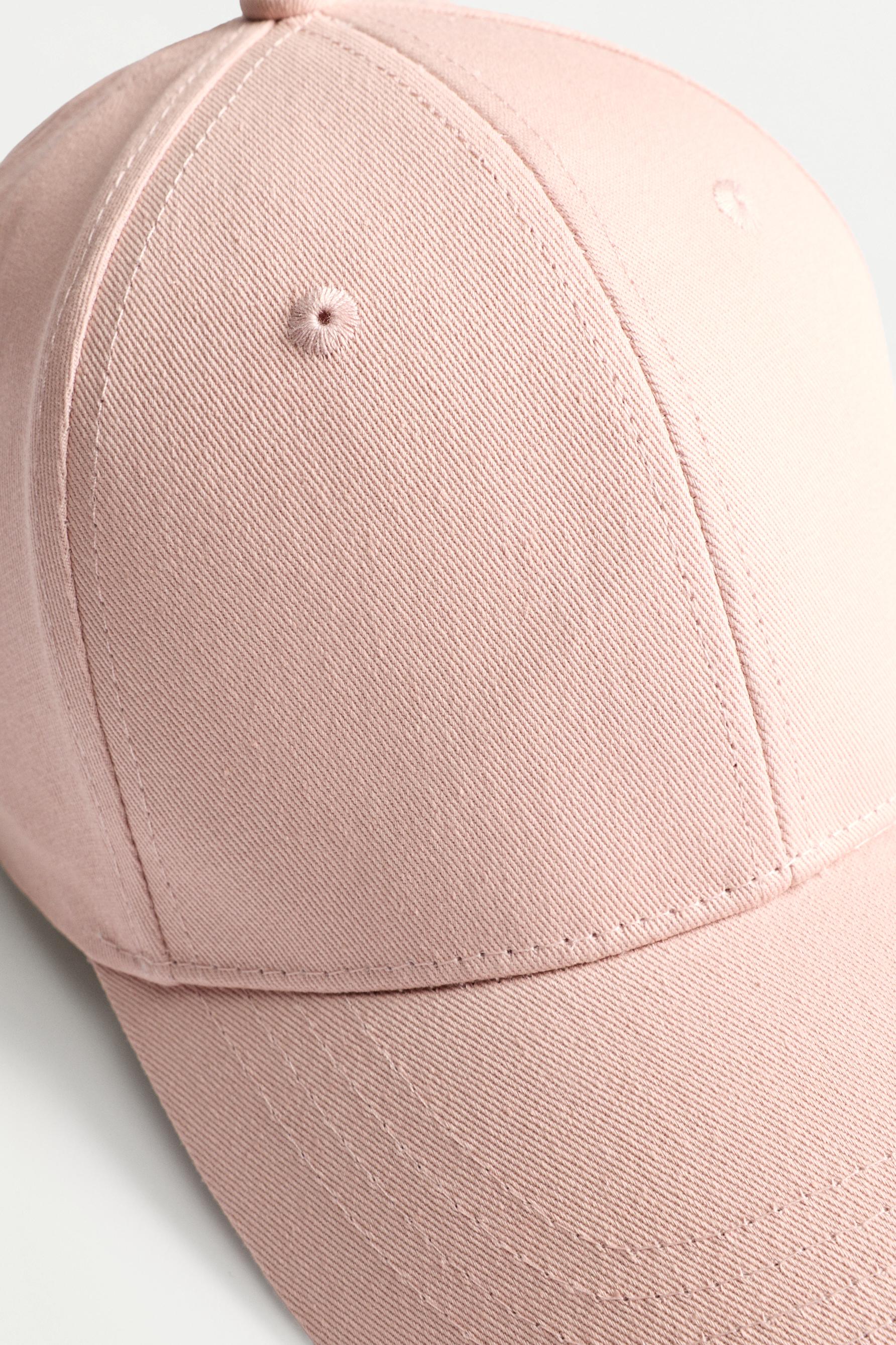 Basic cap — ROSE PINK