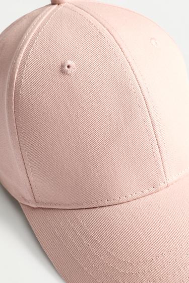 Basic cap — ROSE PINK 5