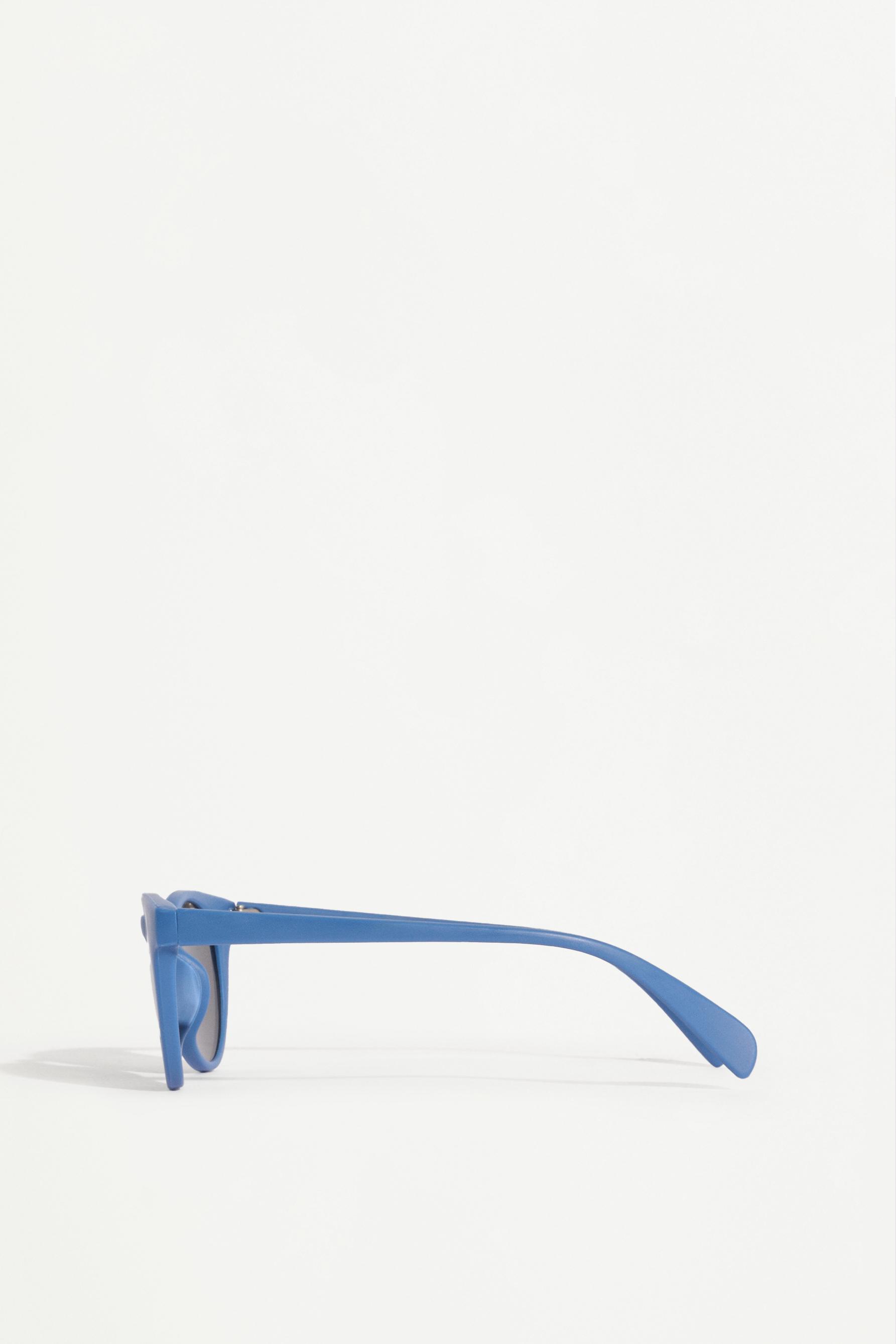 Round sunglasses — NAVY