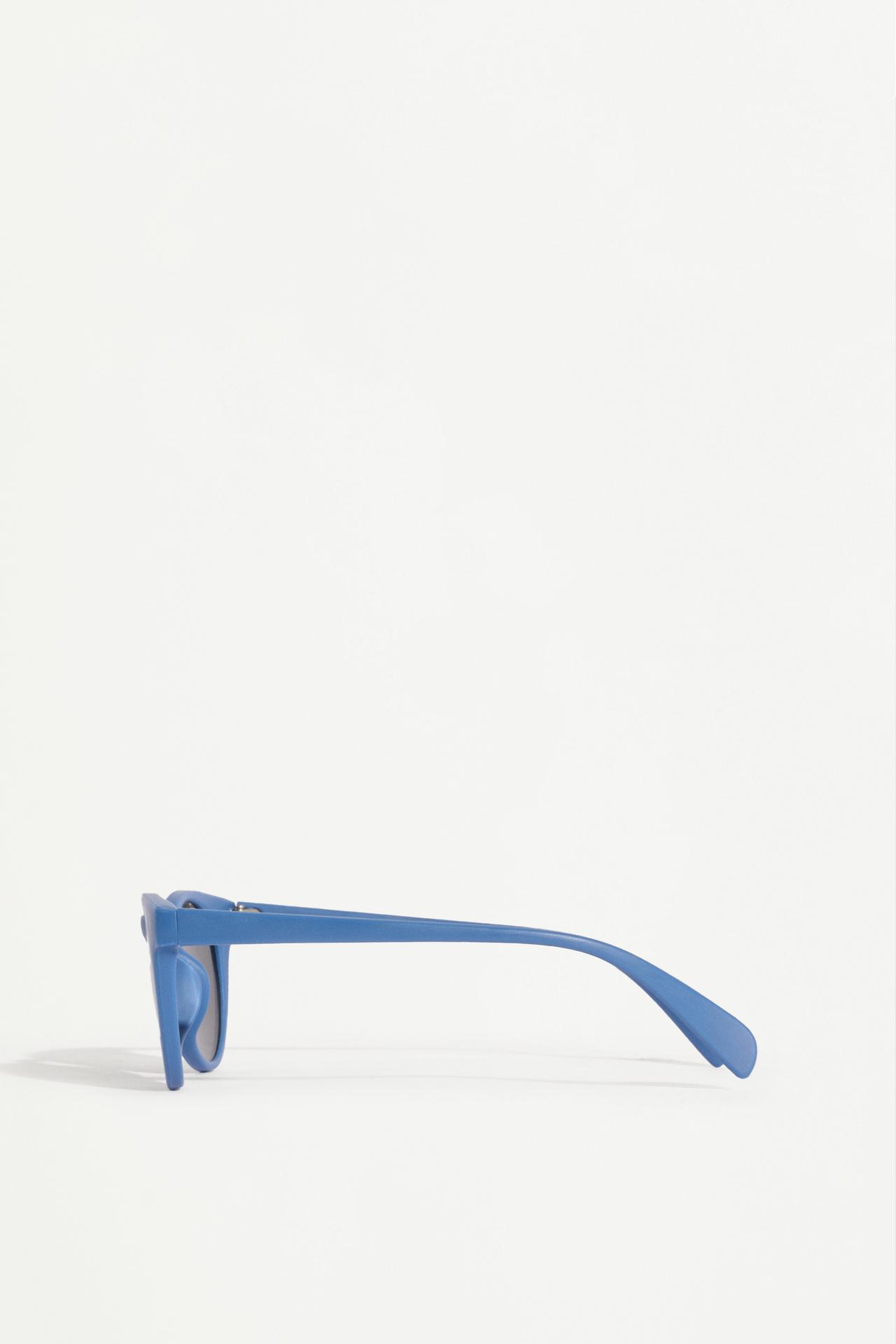 Round sunglasses — NAVY