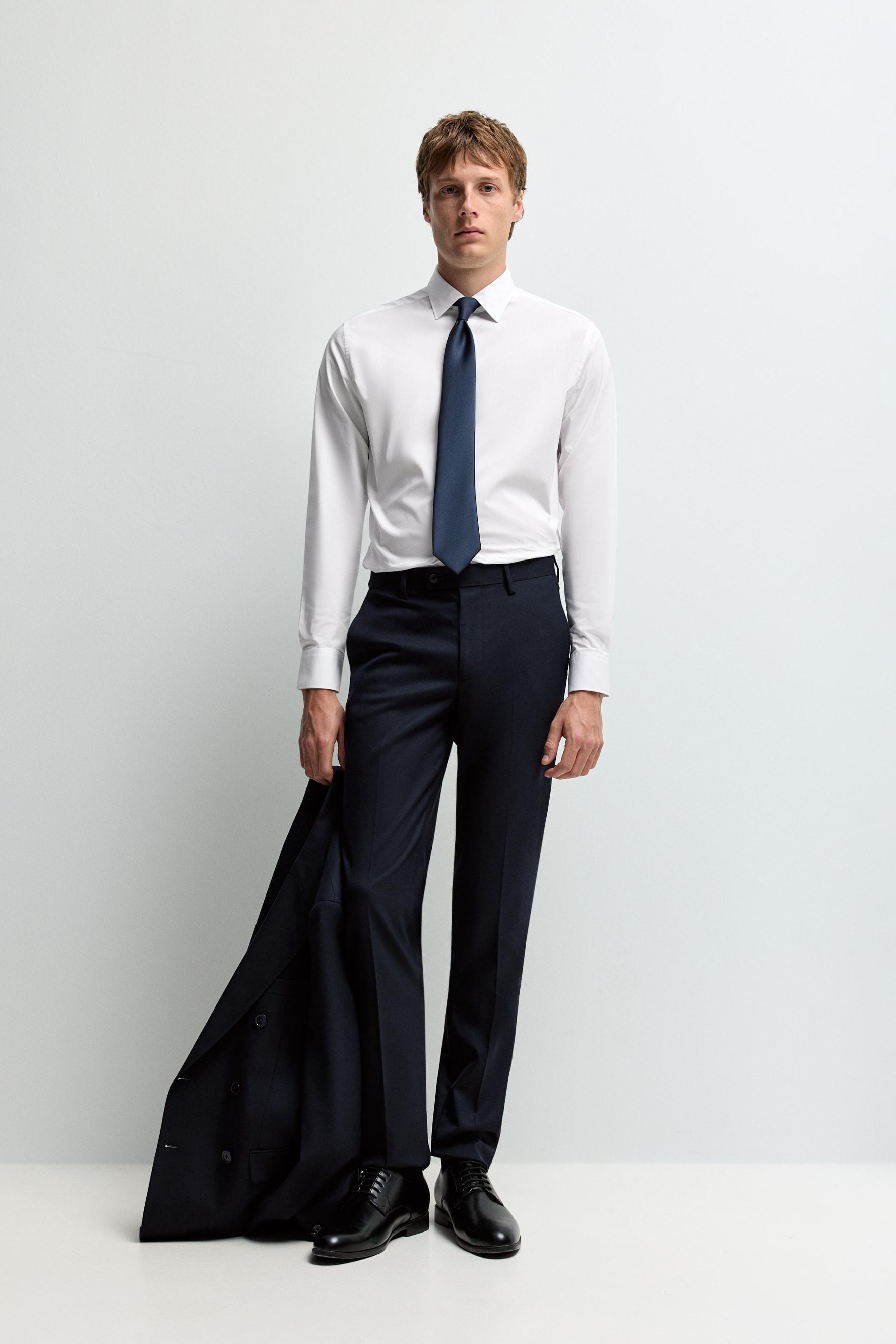 Tailored shirt — WHITE