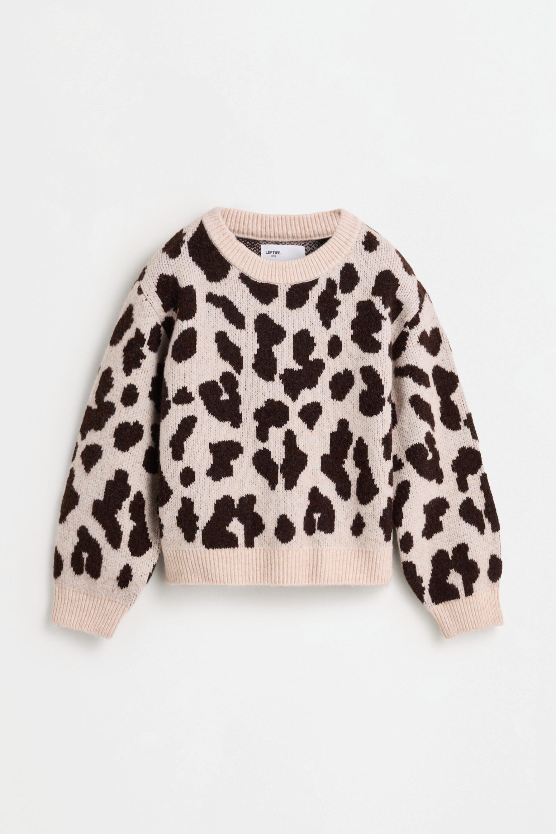 Jersey animal print