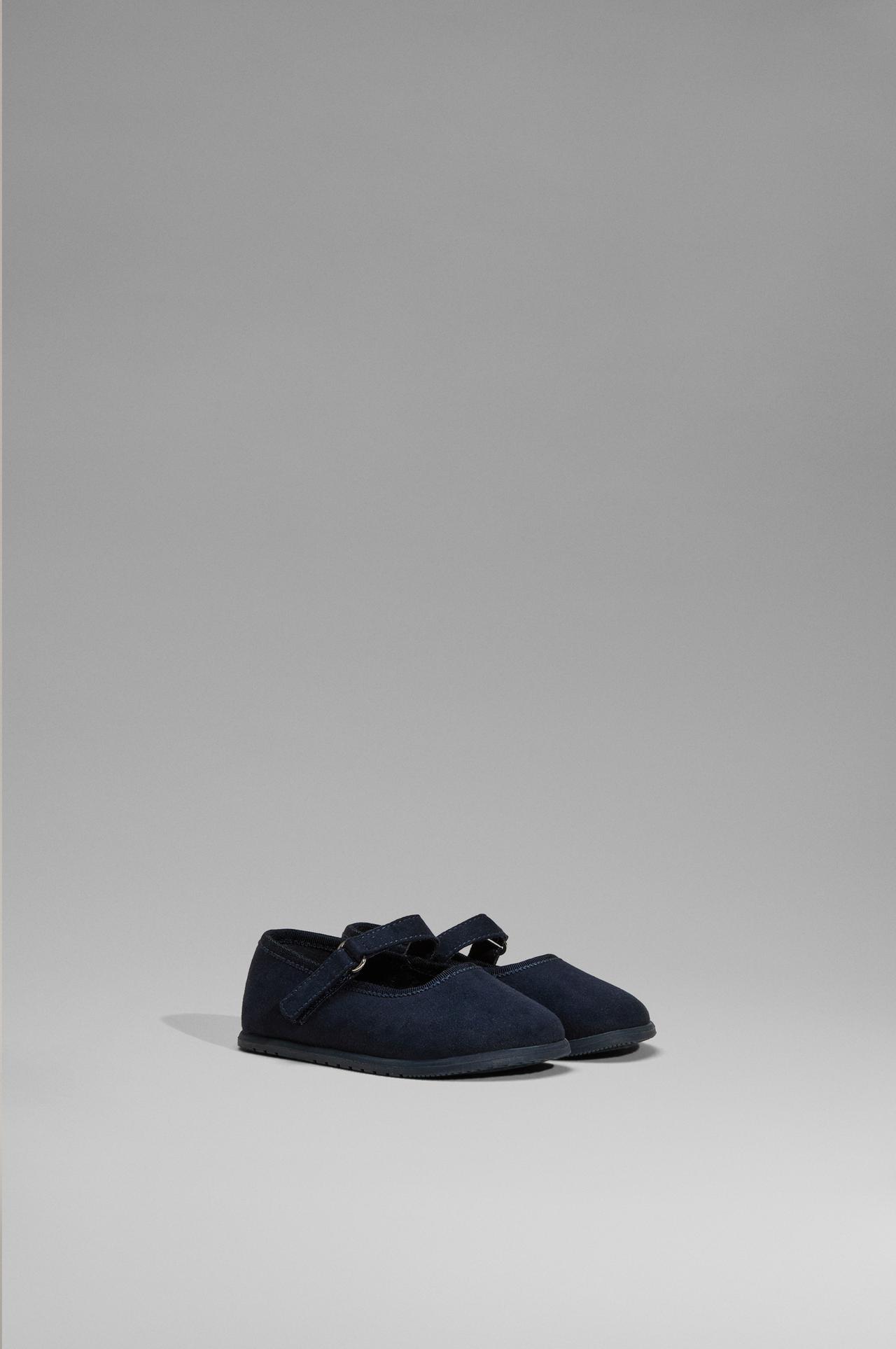 Barefoot Mary Janes — NAVY BLUE