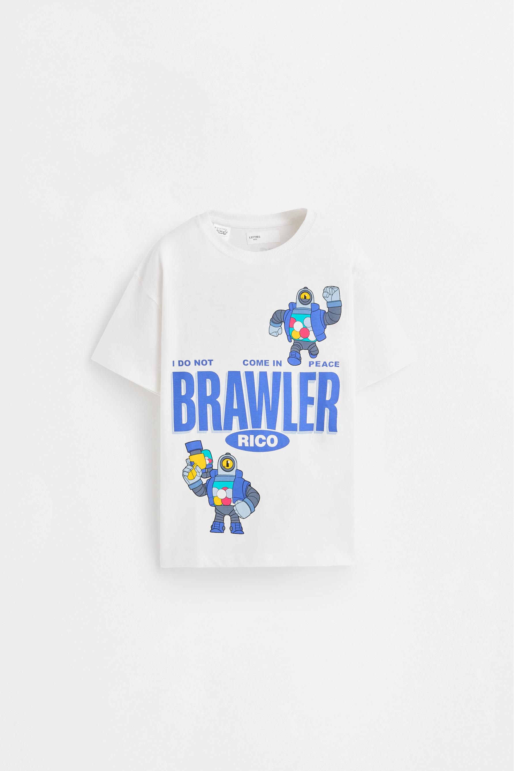Rico Brawl Stars ©Supercell Oy T-shirt — WHITE