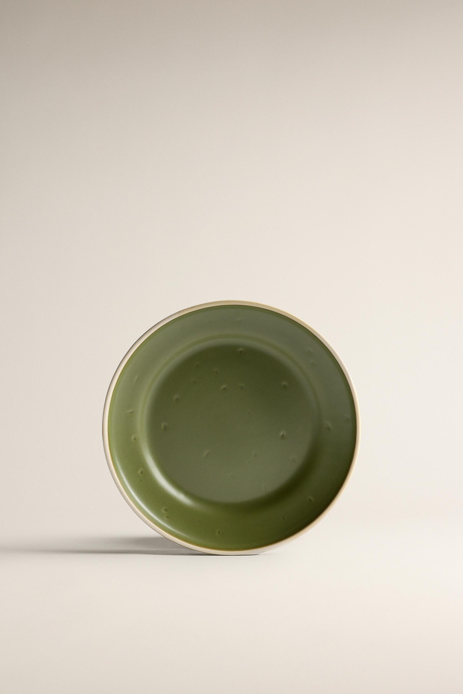 Plato postre gres 22 cm