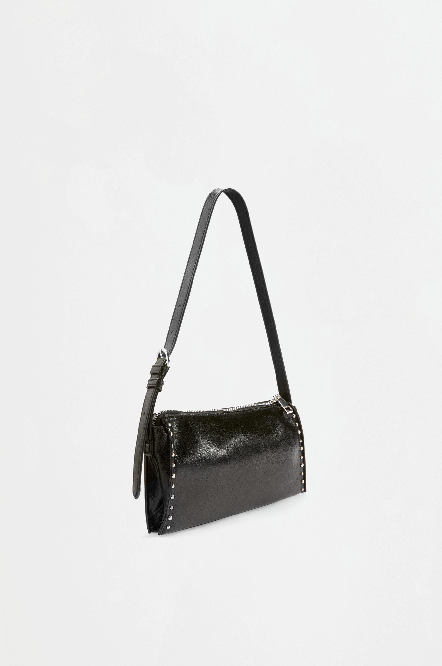Shoulder bag — BLACK