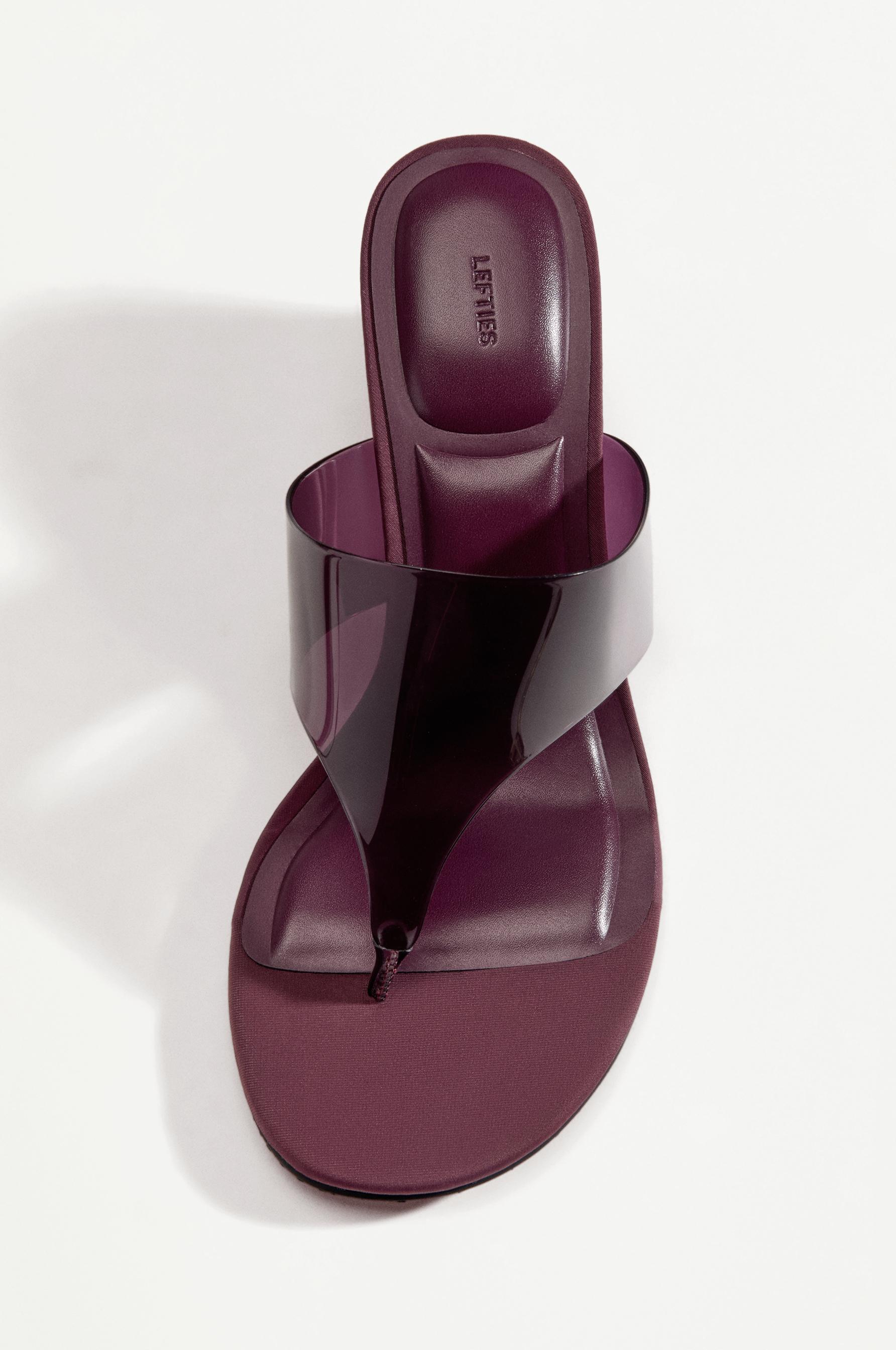Vinyl platform sandals — MULBERRY