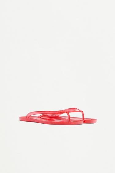 Jelly sandals — RED 2