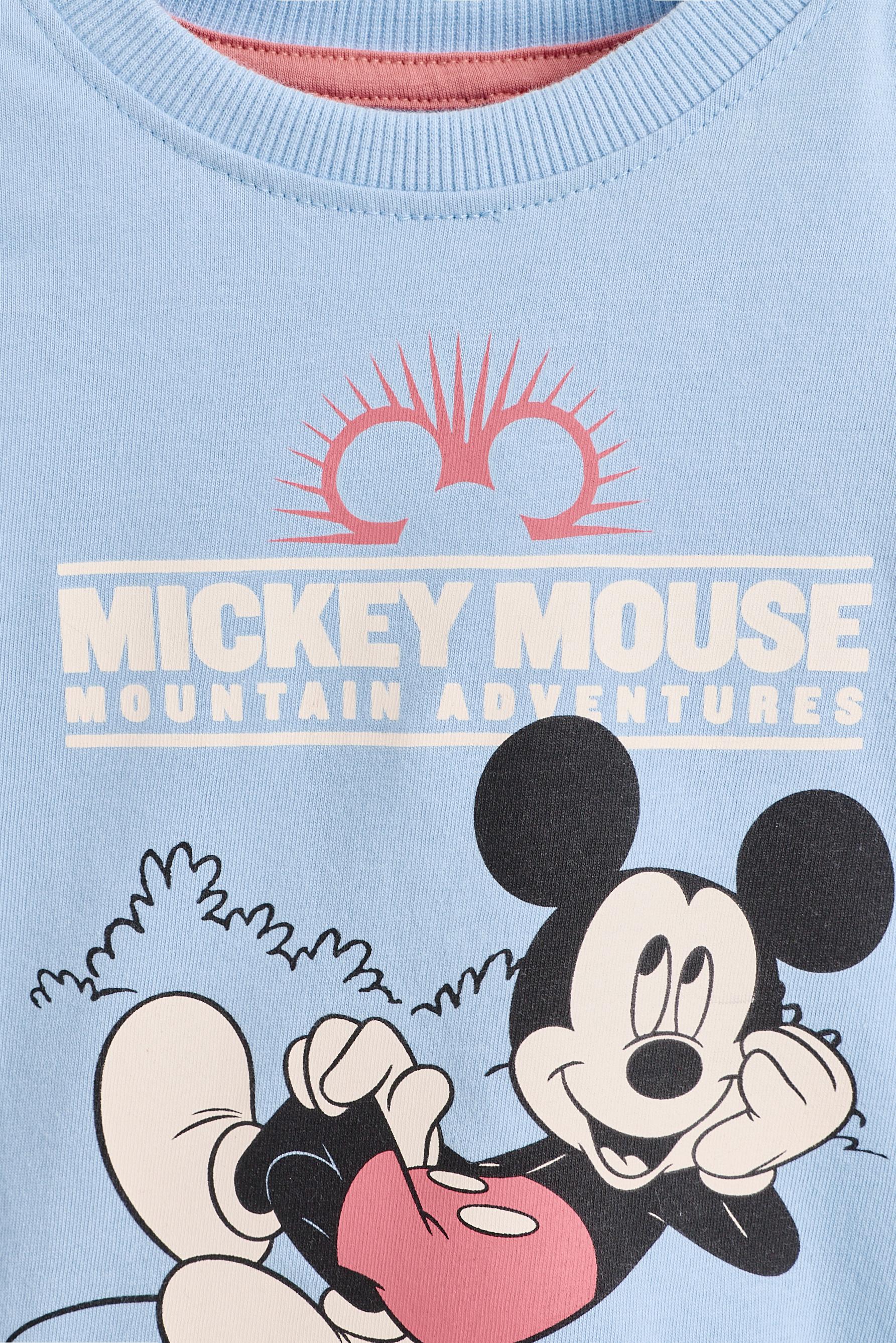 Mickey Mouse ©Disney T-shirt and joggers set — MEDIUM BLUE