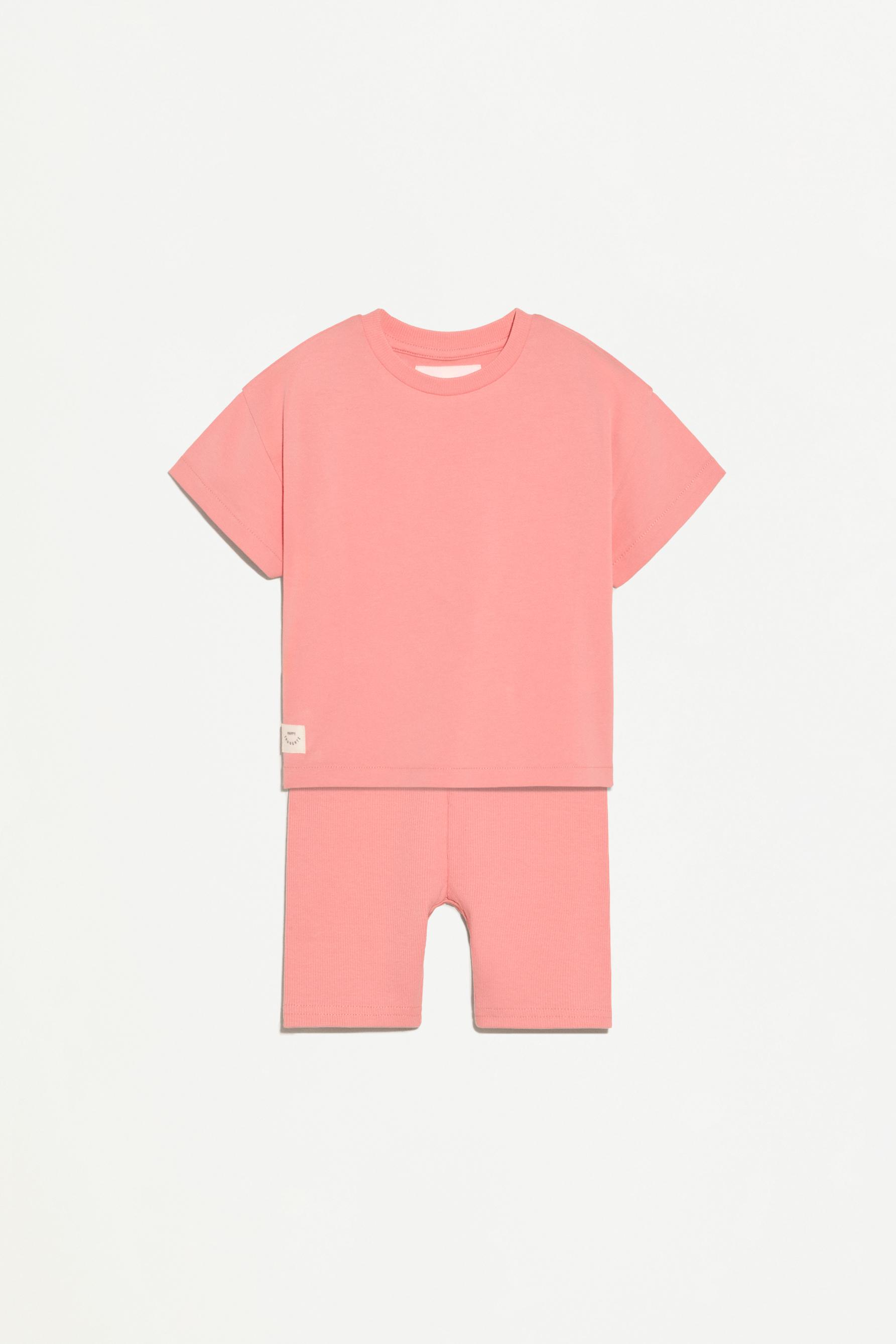 Set camiseta y legging ciclista