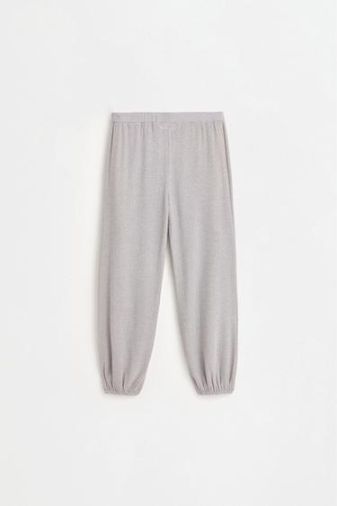 Crepe sarouel trousers — OFF WHITE 2