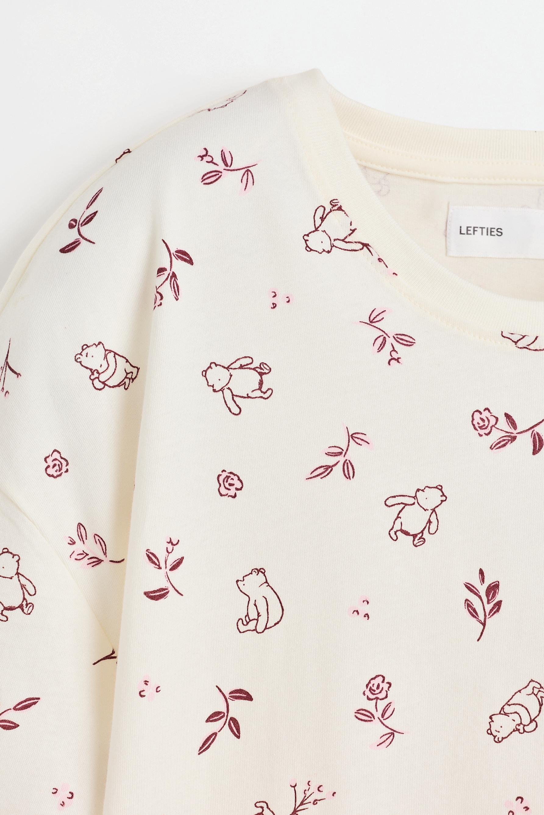 Winnie the Pooh ©Disney pyjamas — OFF WHITE