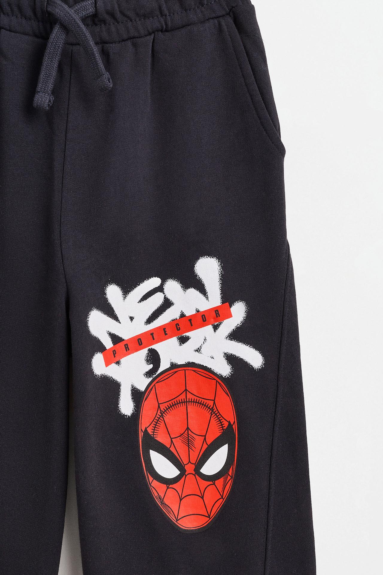 Spiderman ©Marvel plush trousers — BLACK