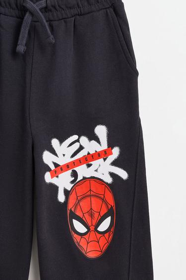 Spiderman ©Marvel plush trousers — BLACK 3