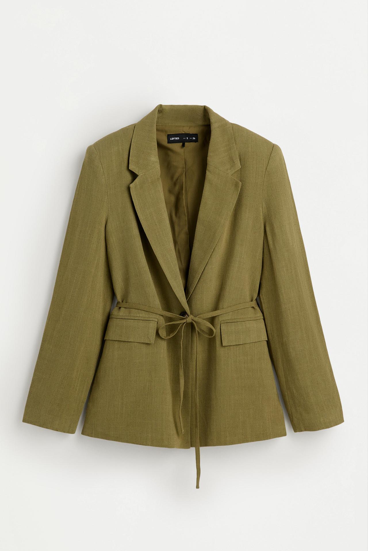 Rustic blazer — MEDIUM KHAKI