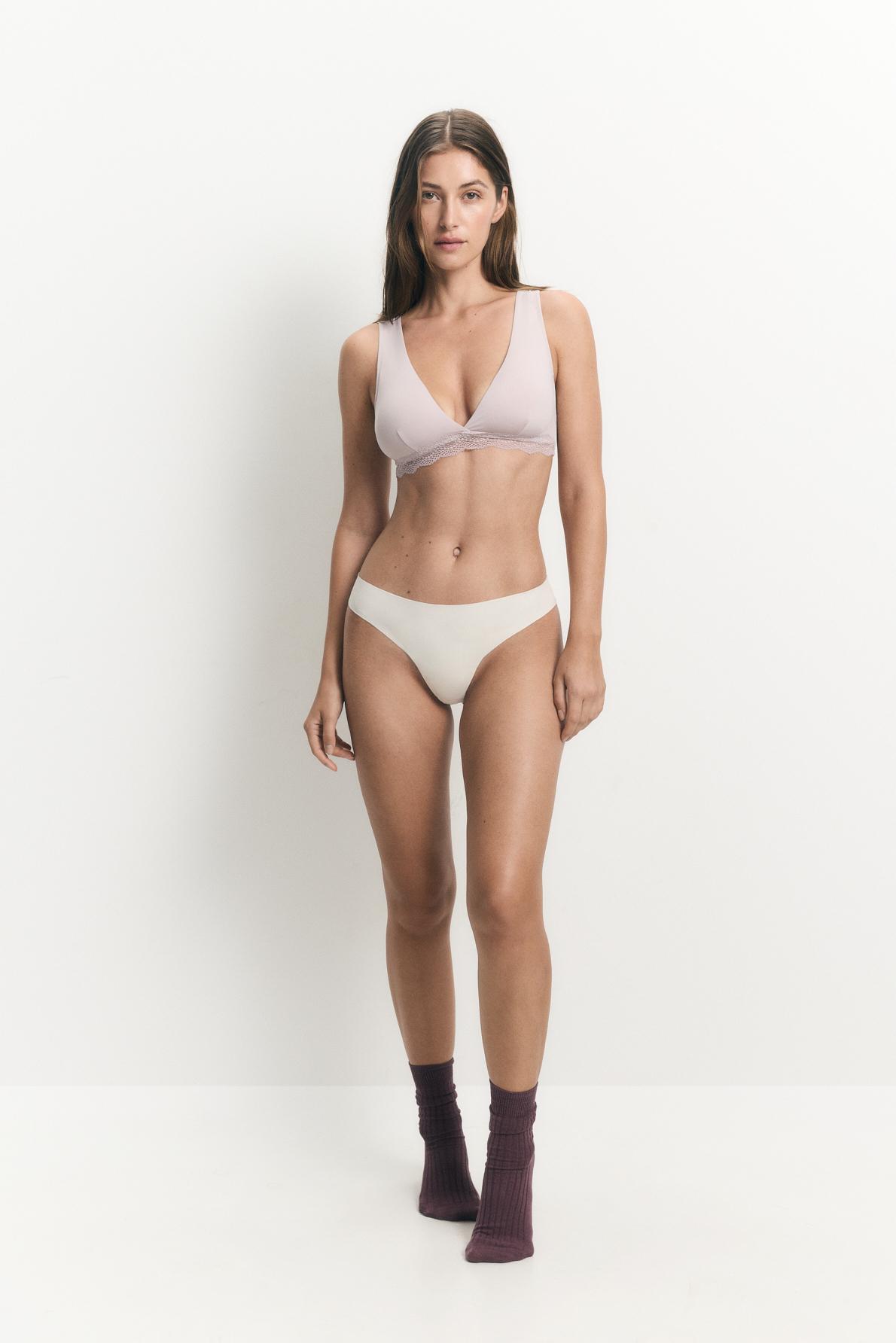 Pack de 3 tangas de microfibra