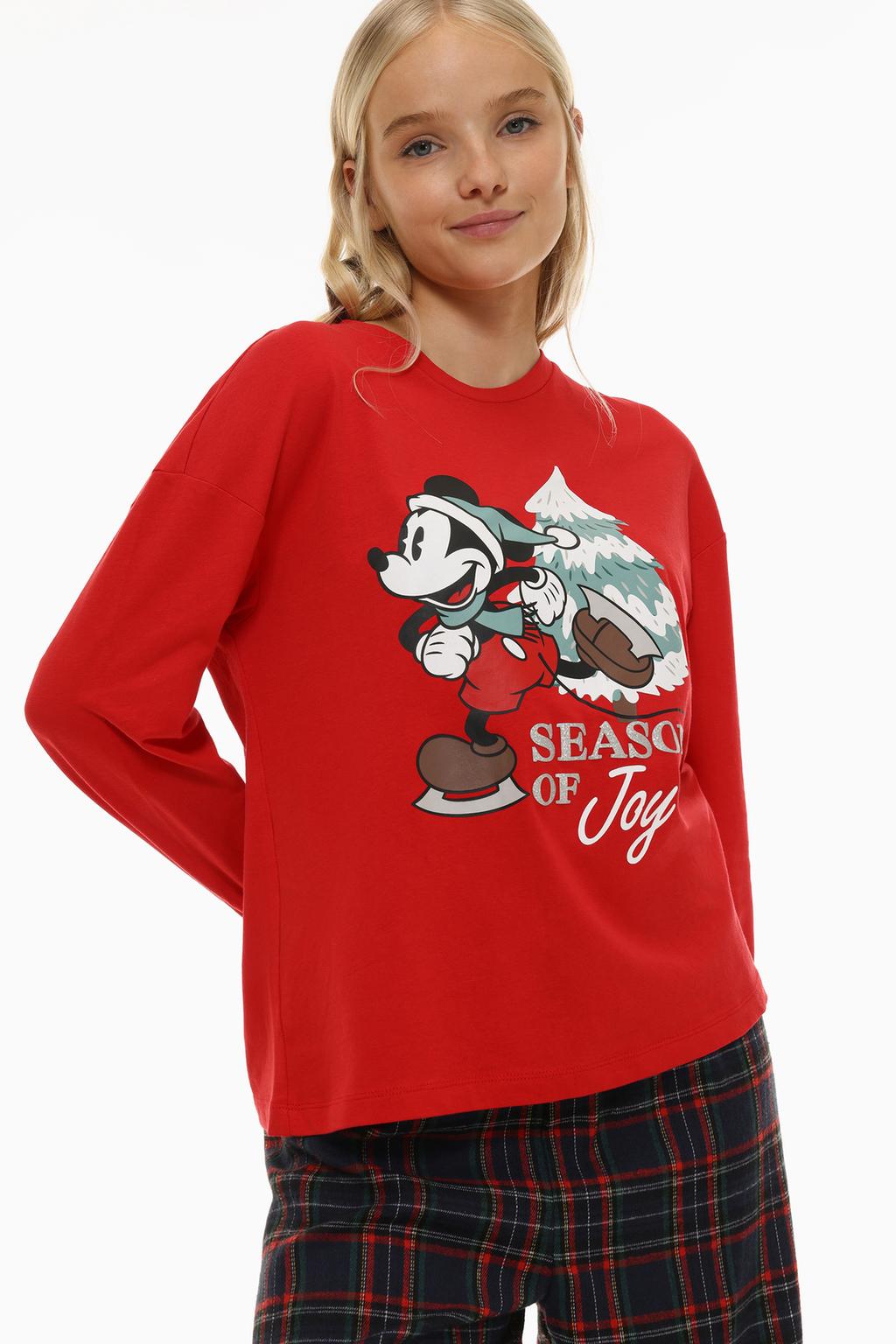 Mickey Mouse © Disney Christmas pyjamas