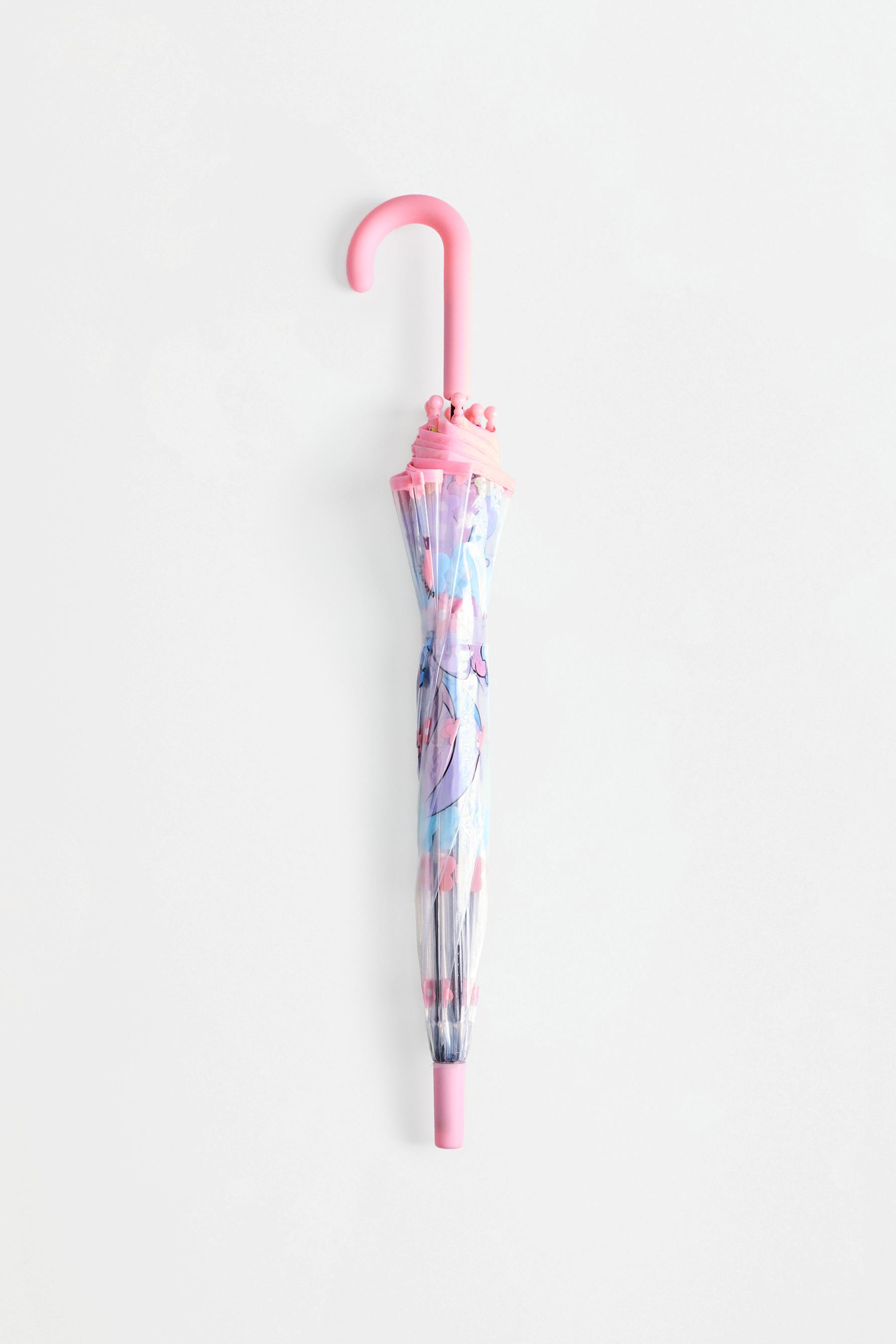 ©Disney Lilo & Stitch transparent umbrella — TRANSPARENT