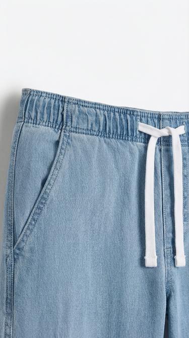 Baggy jogger jeans — PALE BLUE 8