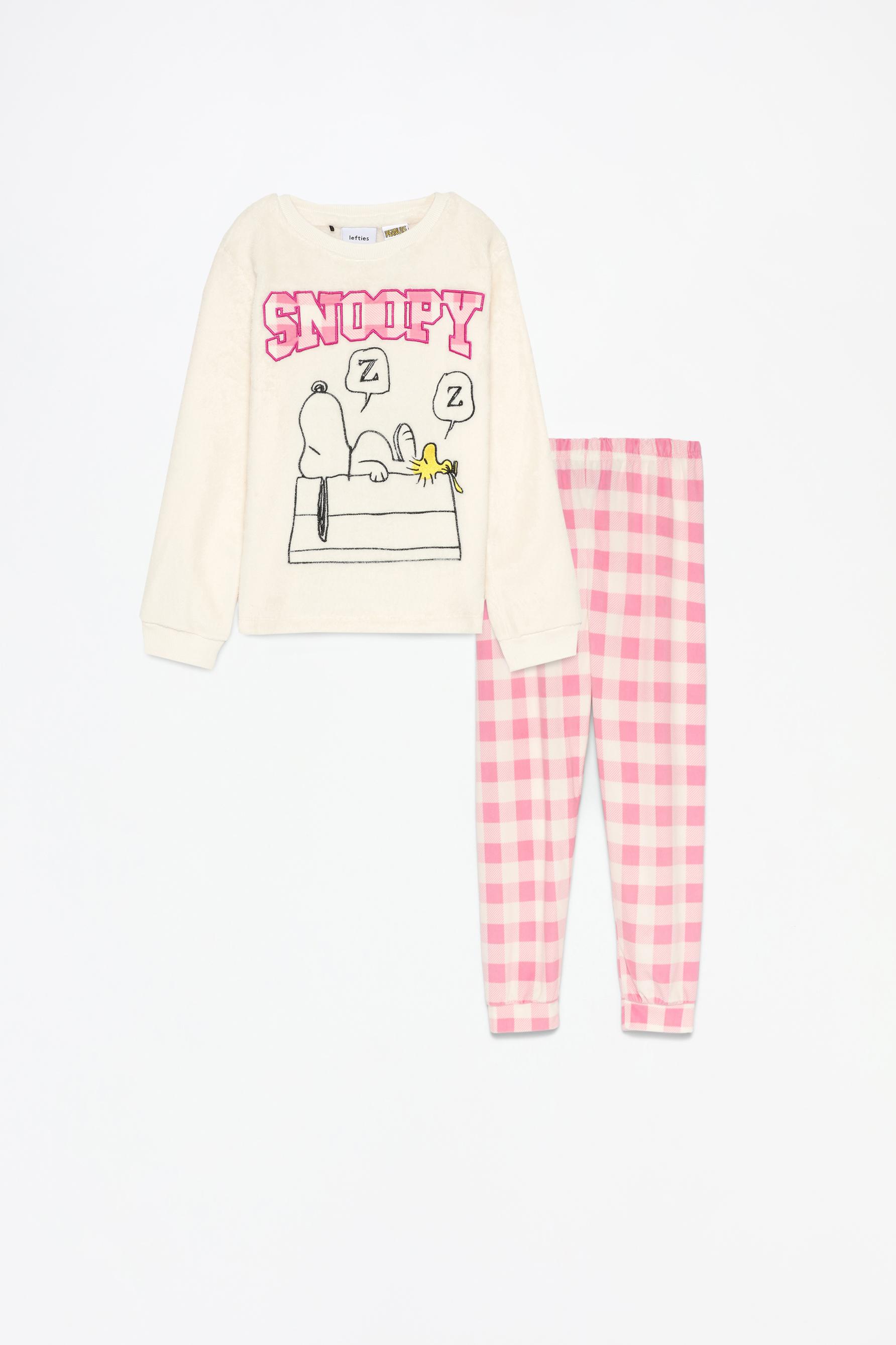 Girls peanuts pajamas best sale