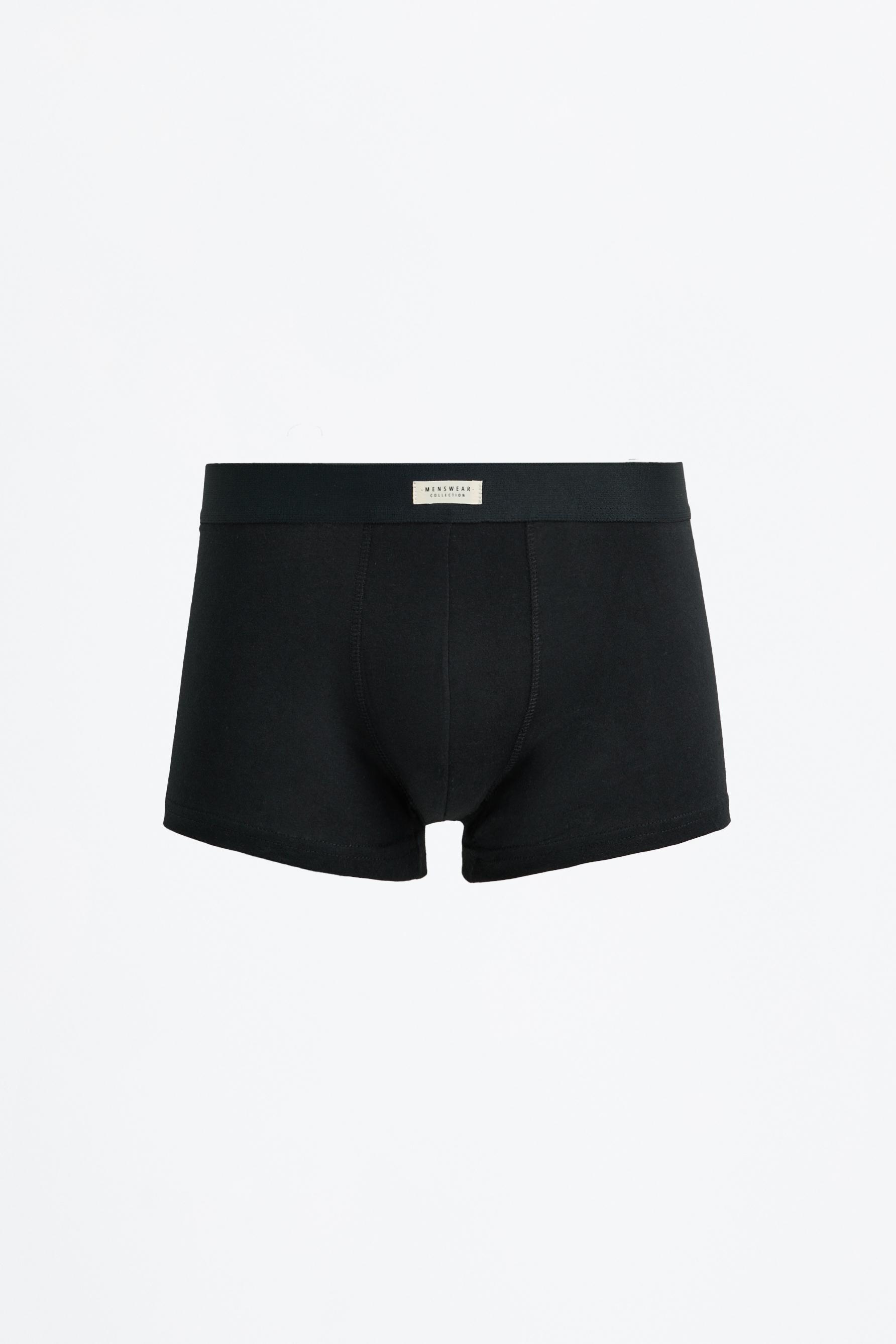 Basic Boxers (3-Pack) — KHAKI