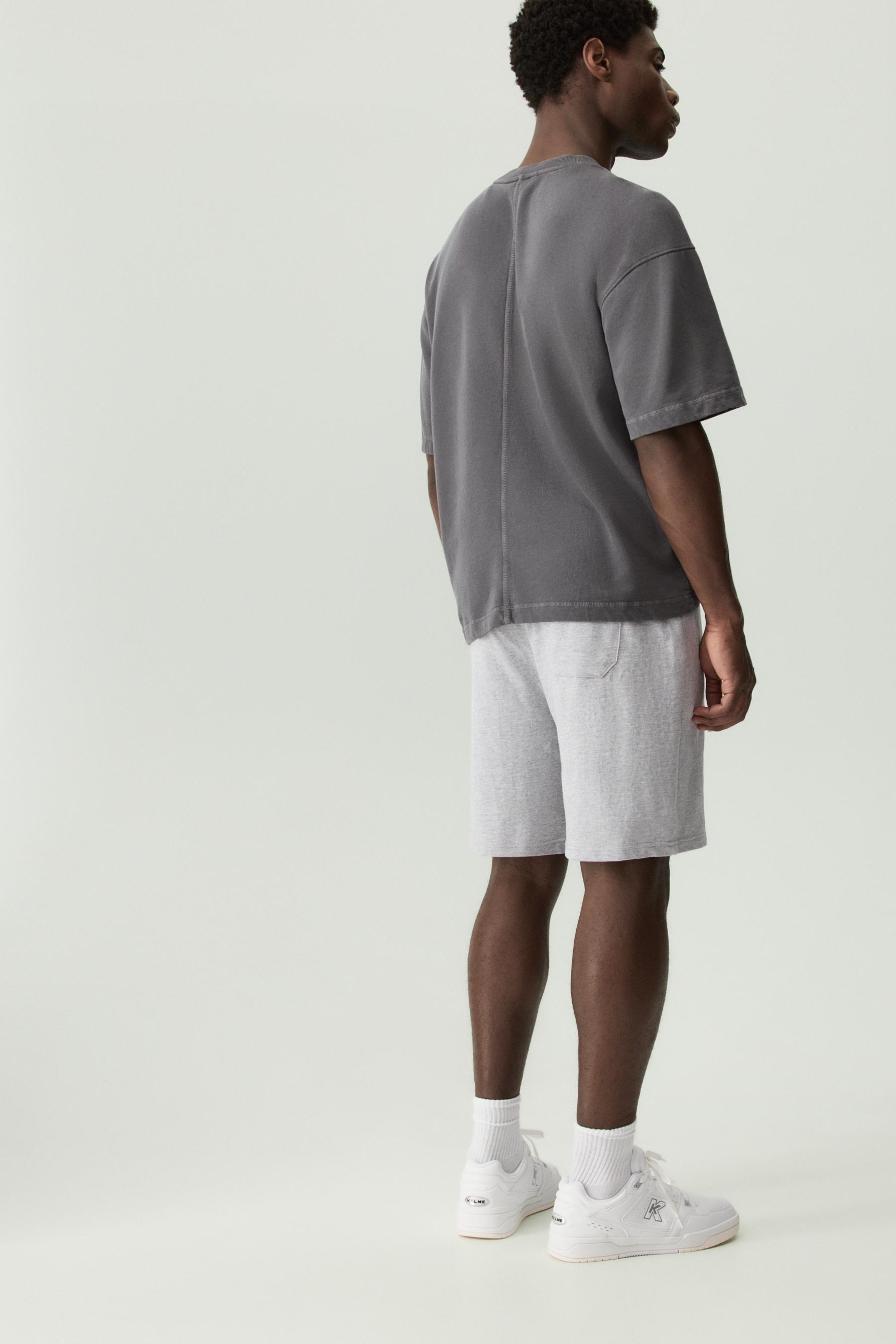 Pack of 3 tracksuit Bermuda shorts — BLACK