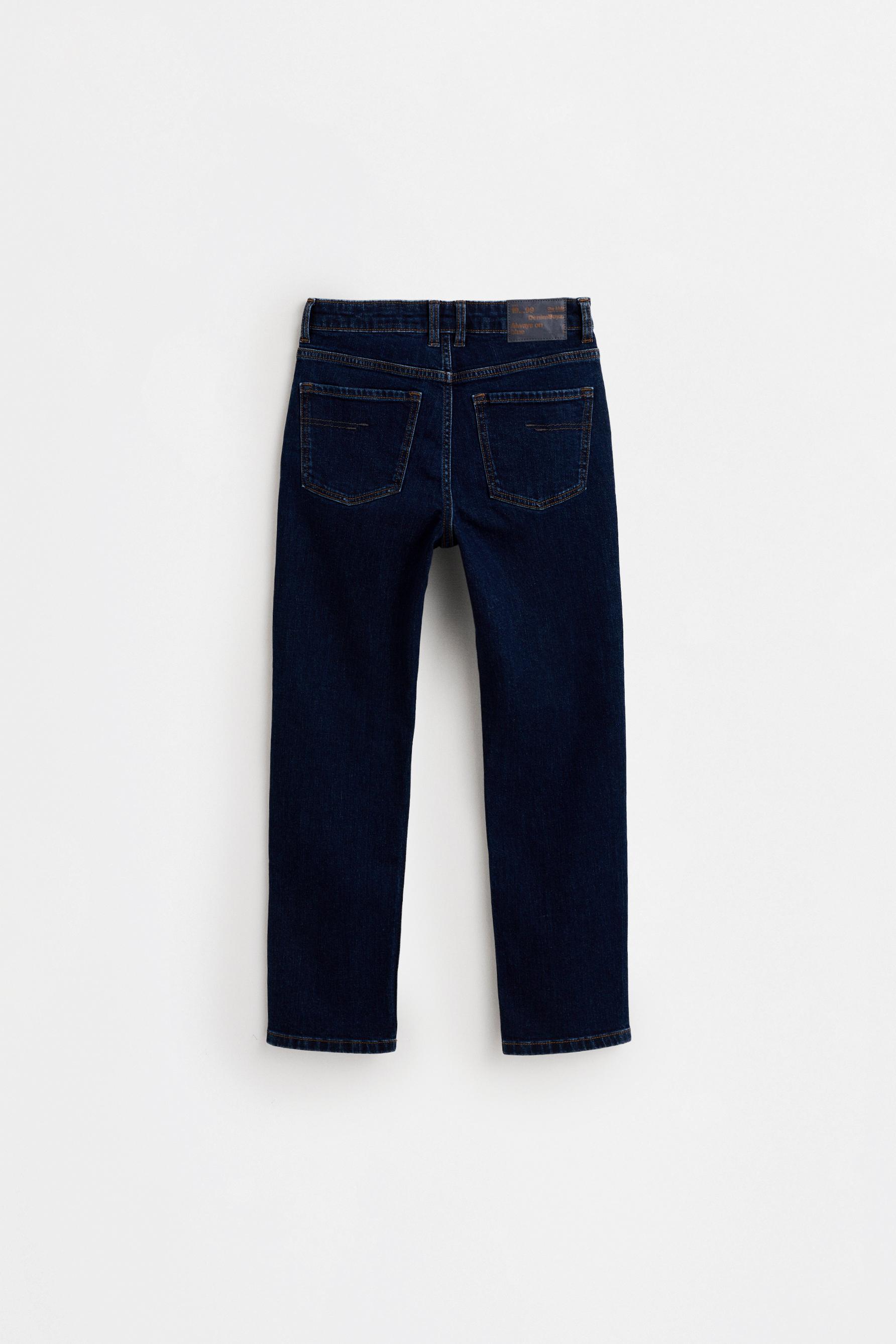 Comfort slim fit jeans — DARK INDIGO