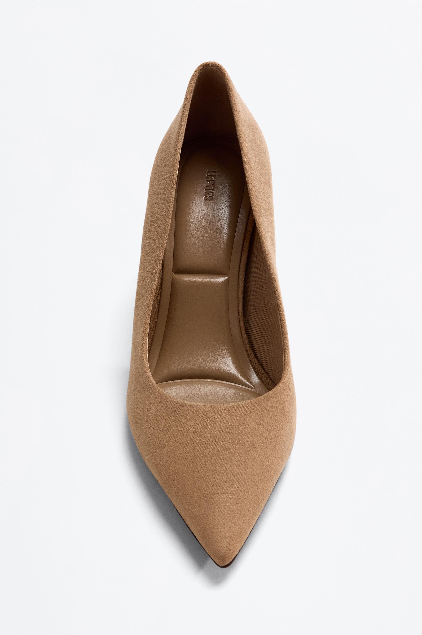 Lefties Lefties Bej Minimal topuklu ayakkabı Lefties'te! Bej - 4. görsel