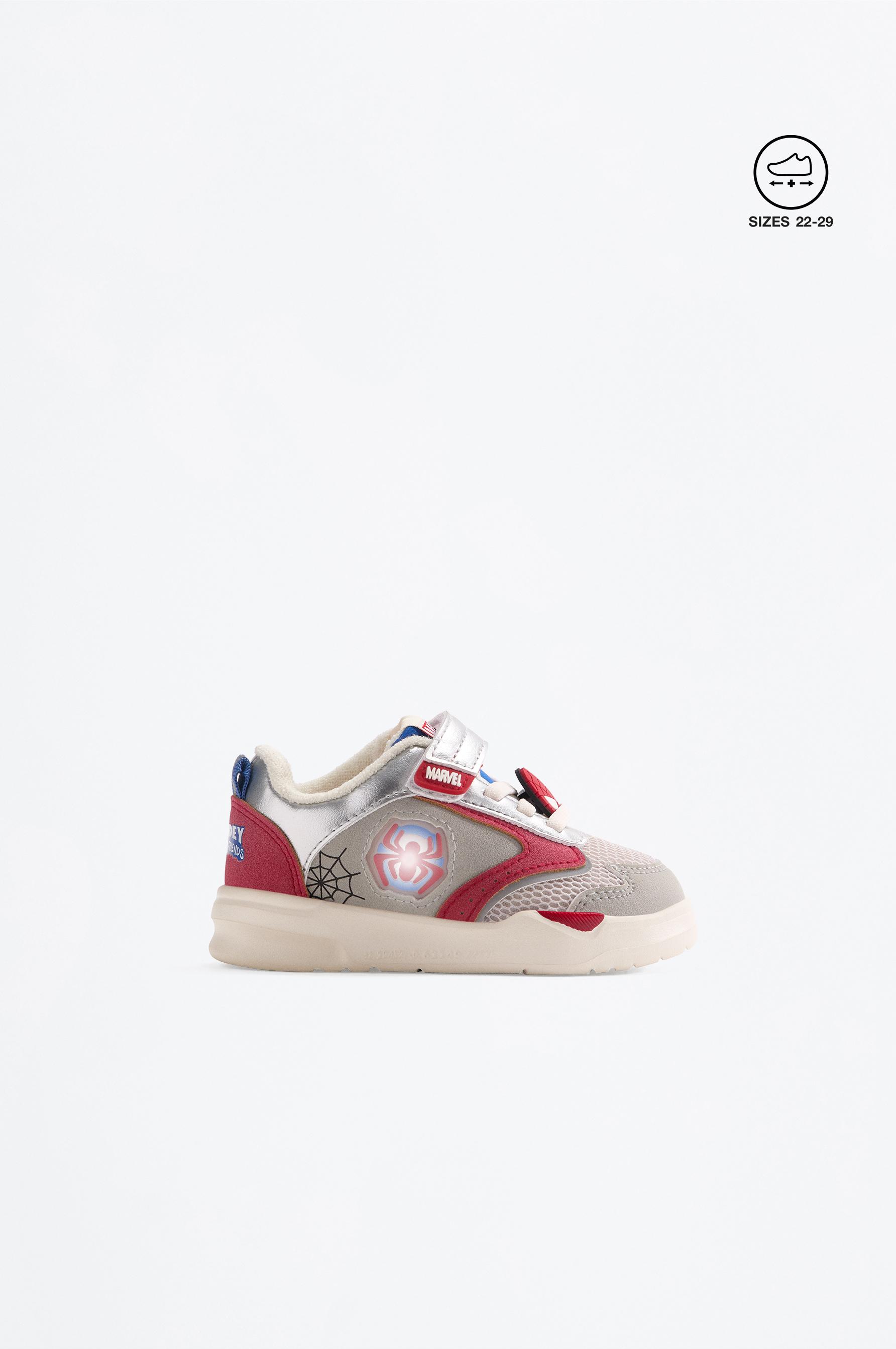 Spidey ©Marvel light-up sneakers — GREY