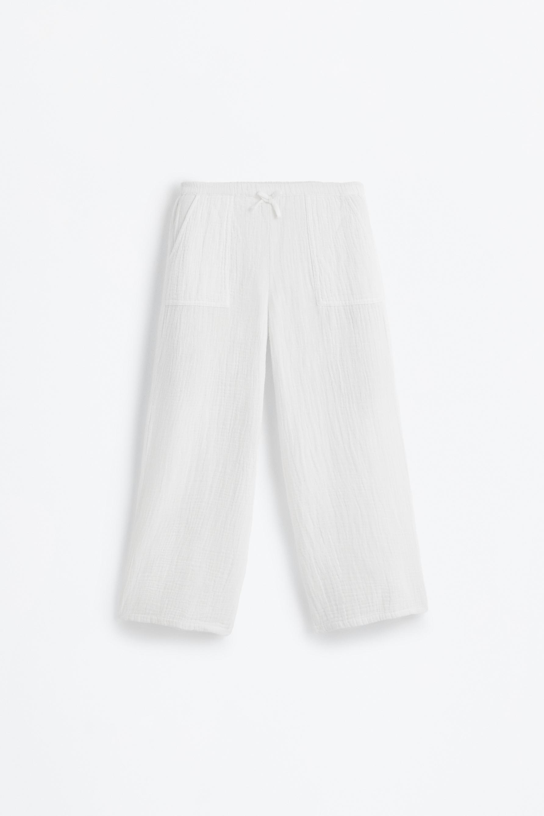 Pantalón textura