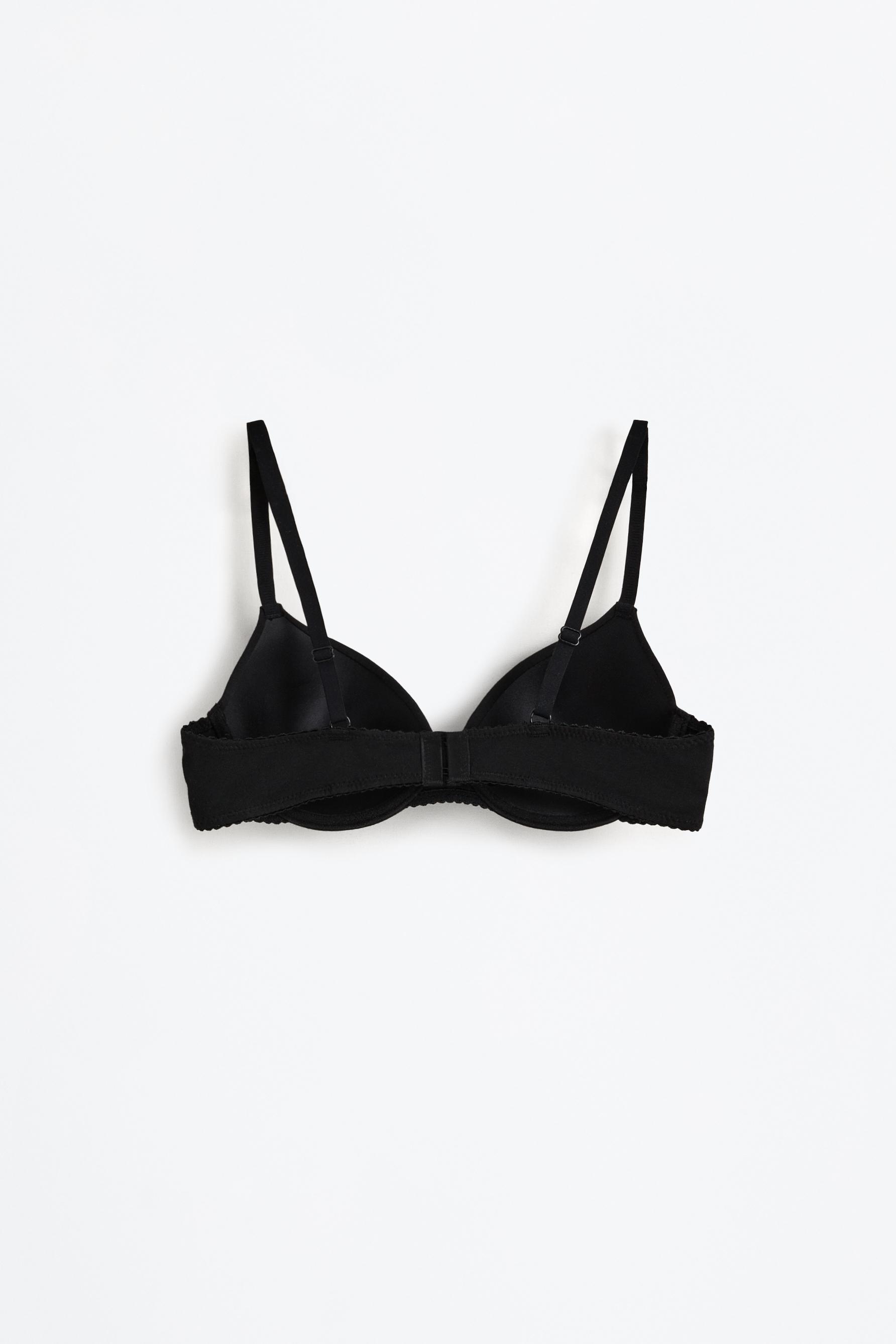 Basic bra — BLACK