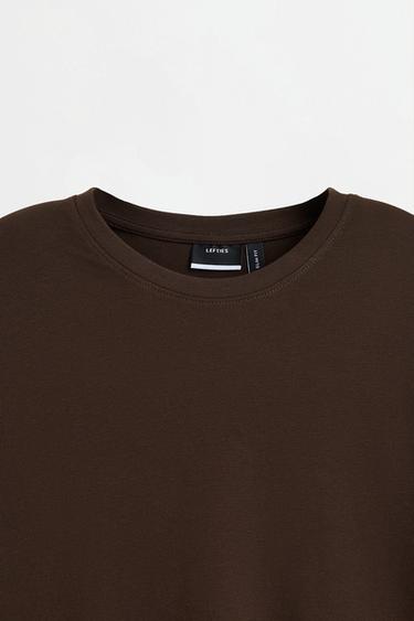 Basic long sleeve T-shirt — CHOCOLATE 7