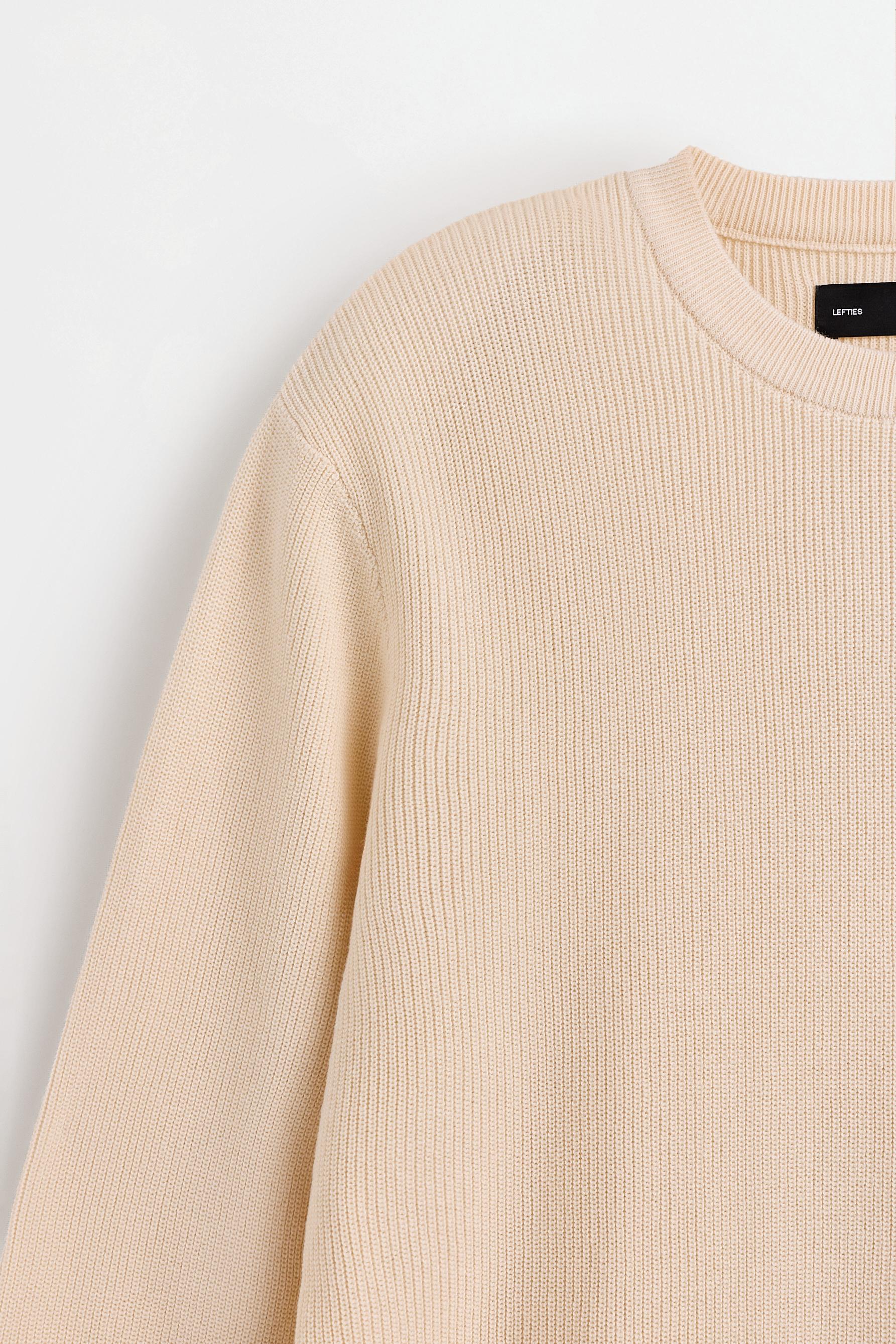 Textured sweater — OFF WHITE