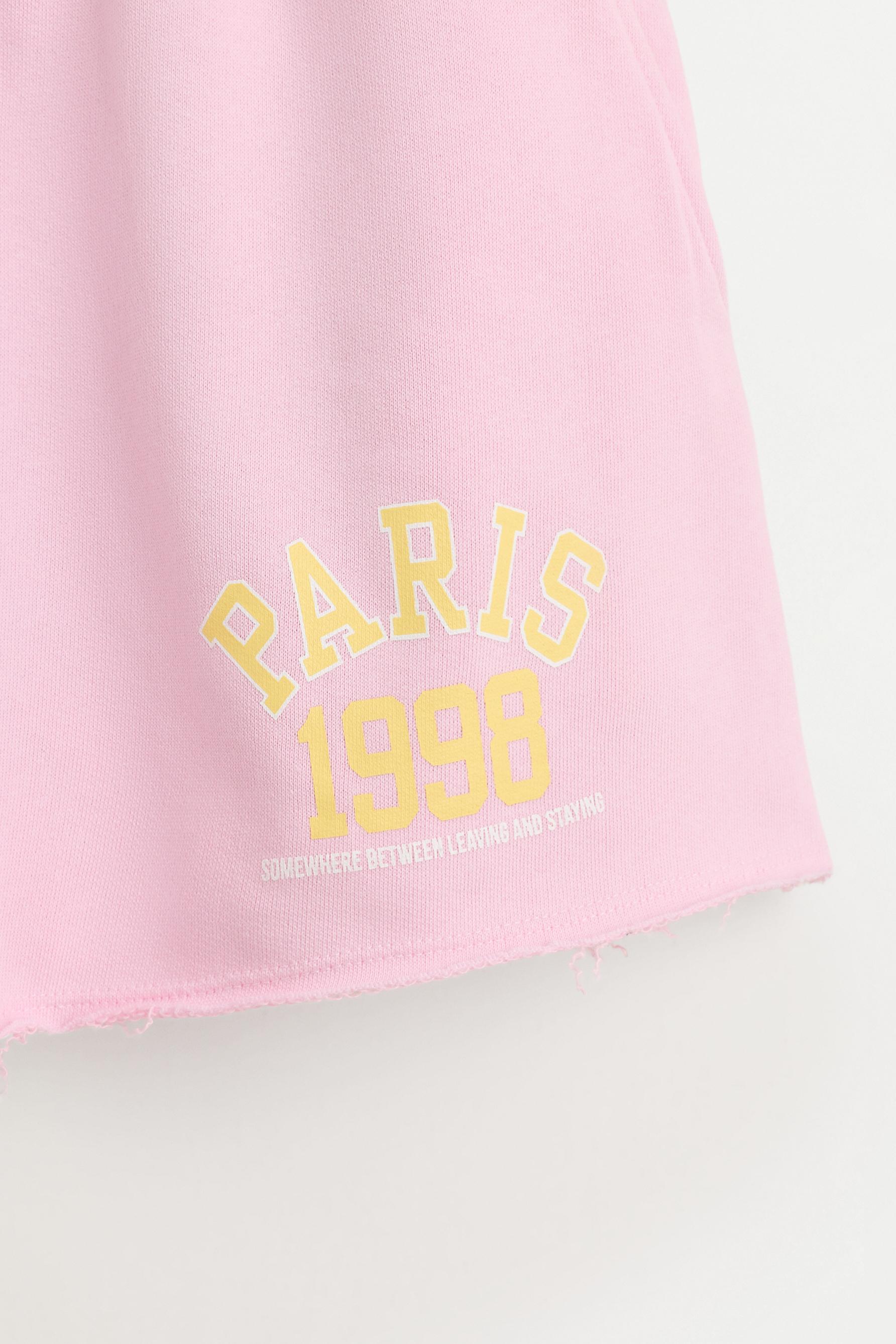 Printed shorts — PINK