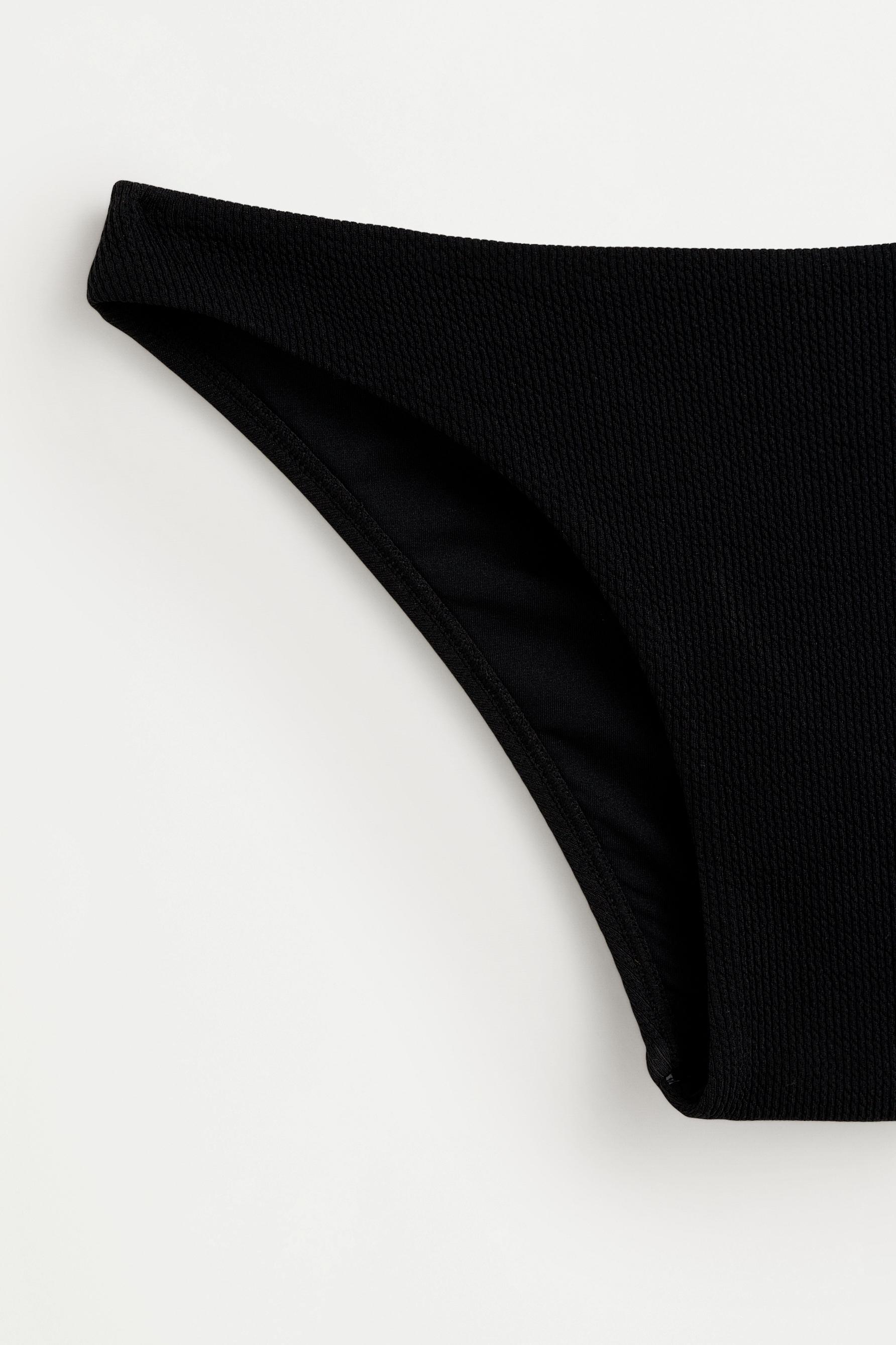 Bikini bottom — BLACK
