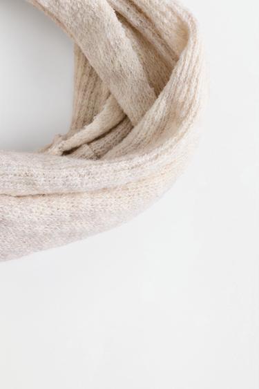 Solid double snood — SAND MARL 4