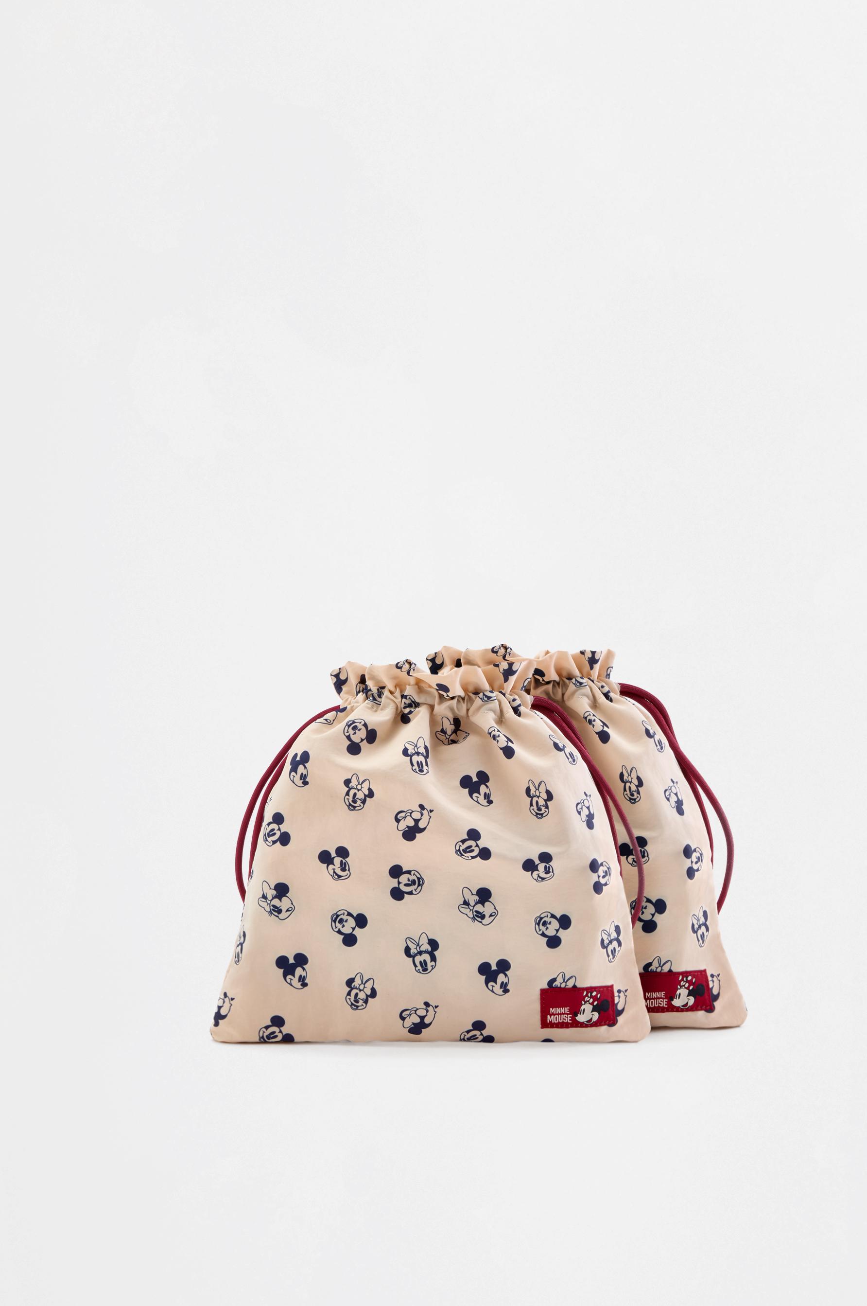 Pack 2 sacos Minnie Mouse ©Disney