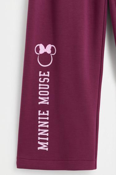 Minnie Mouse ©Disney wide-leg trousers — CHOCOLATE 5