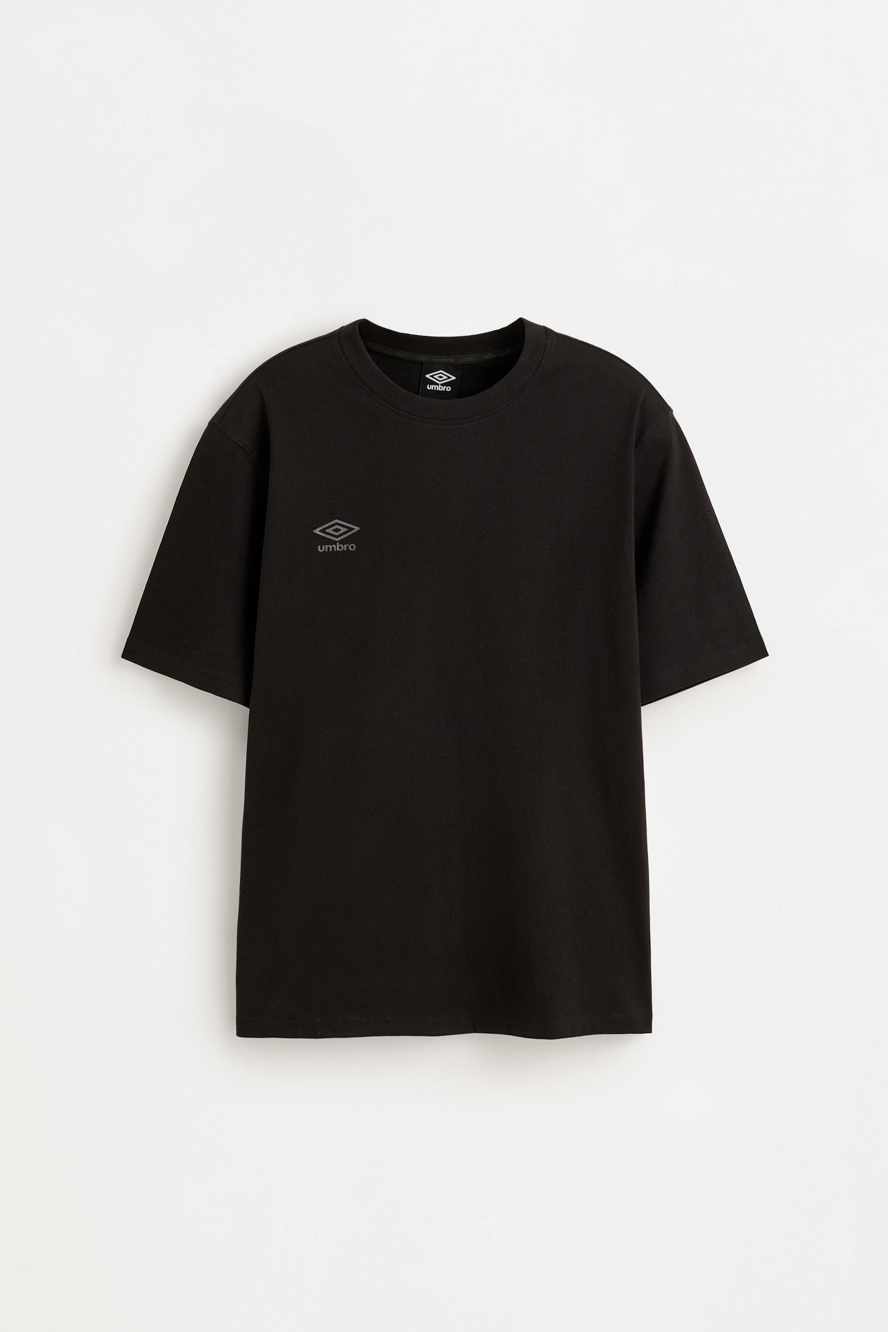 Umbro x Lefties T-shirt — BLACK