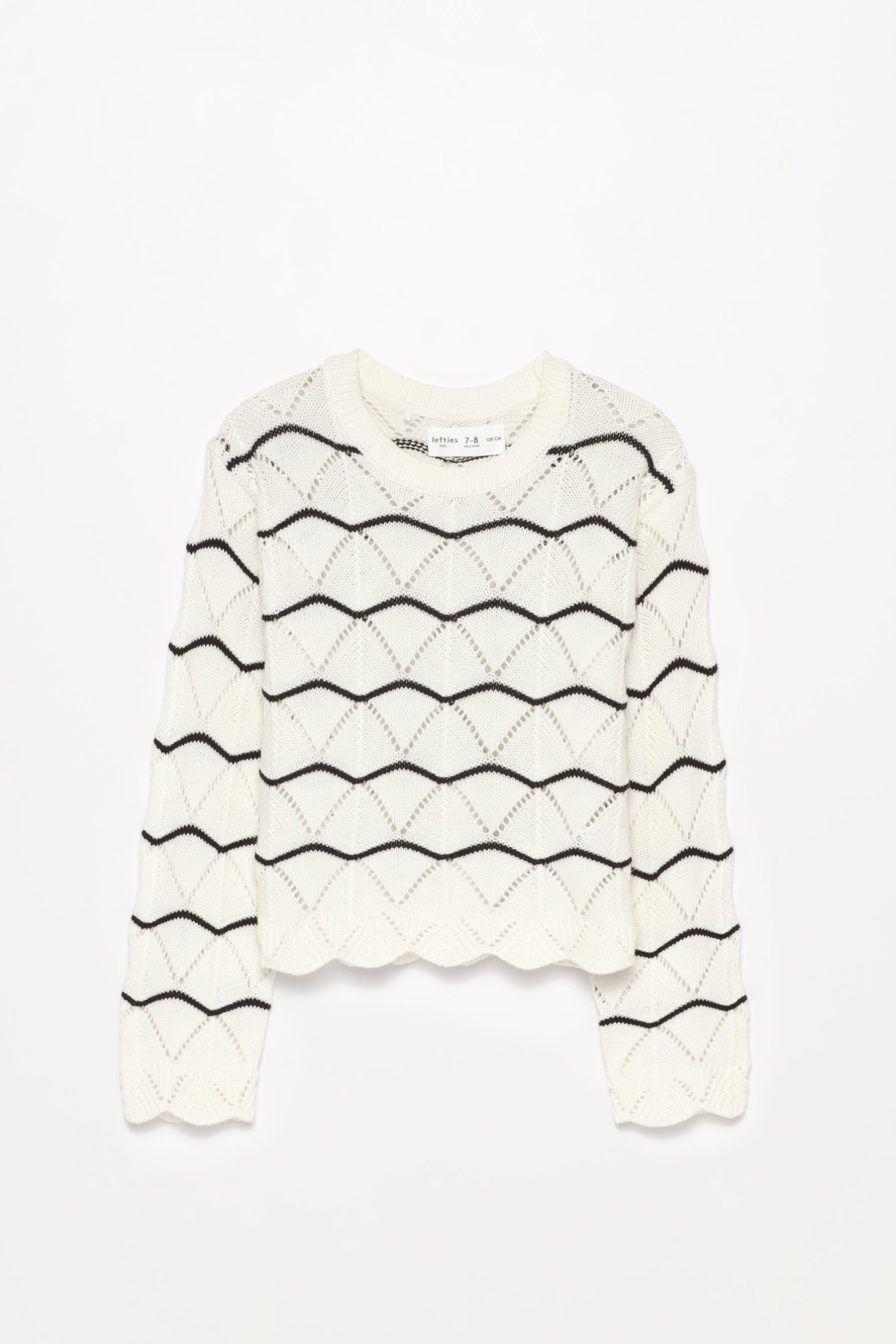Jersey punto calado novedades ni a ni os lefties m xico