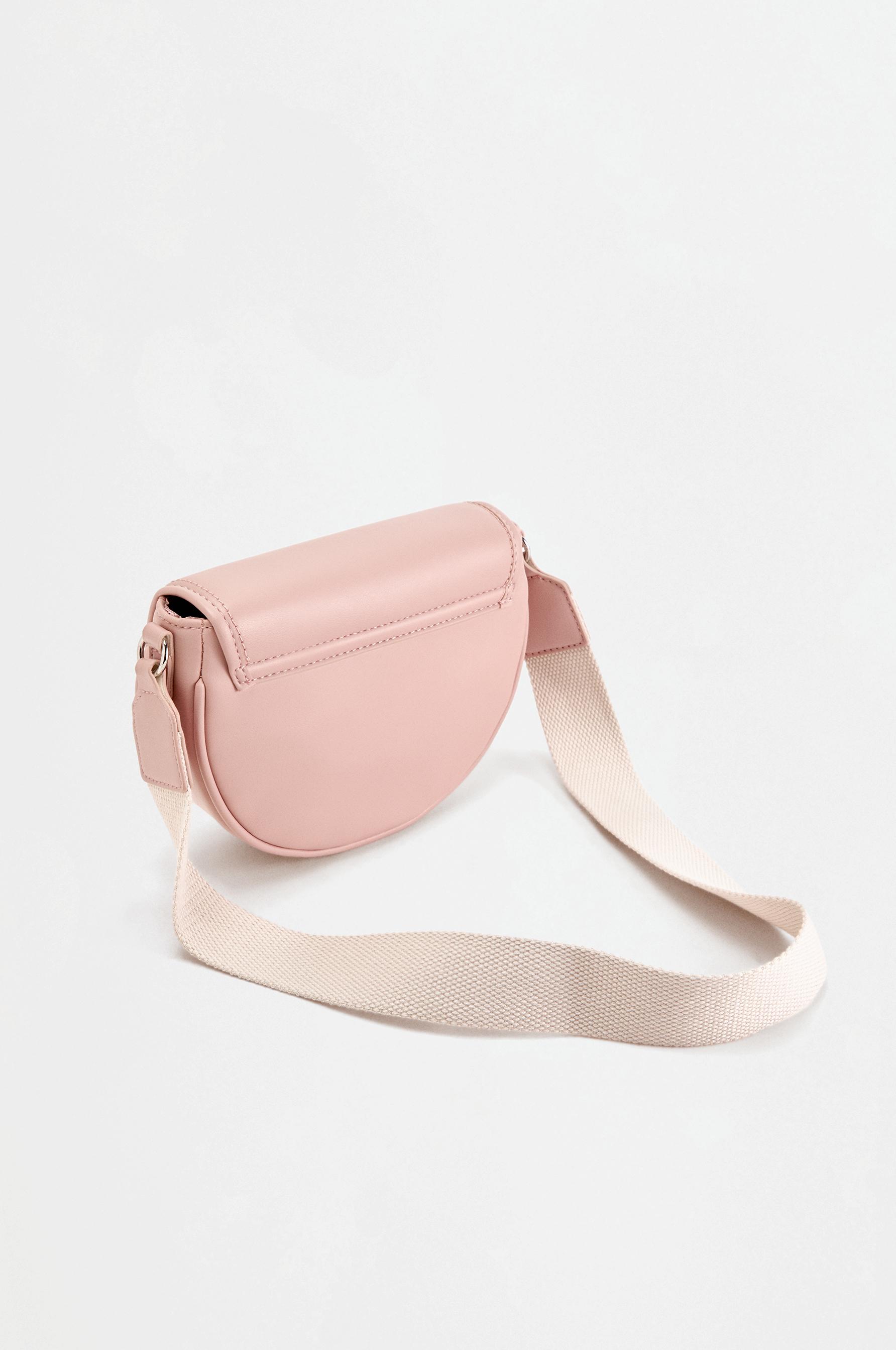 Flap crossbody bag — PINK