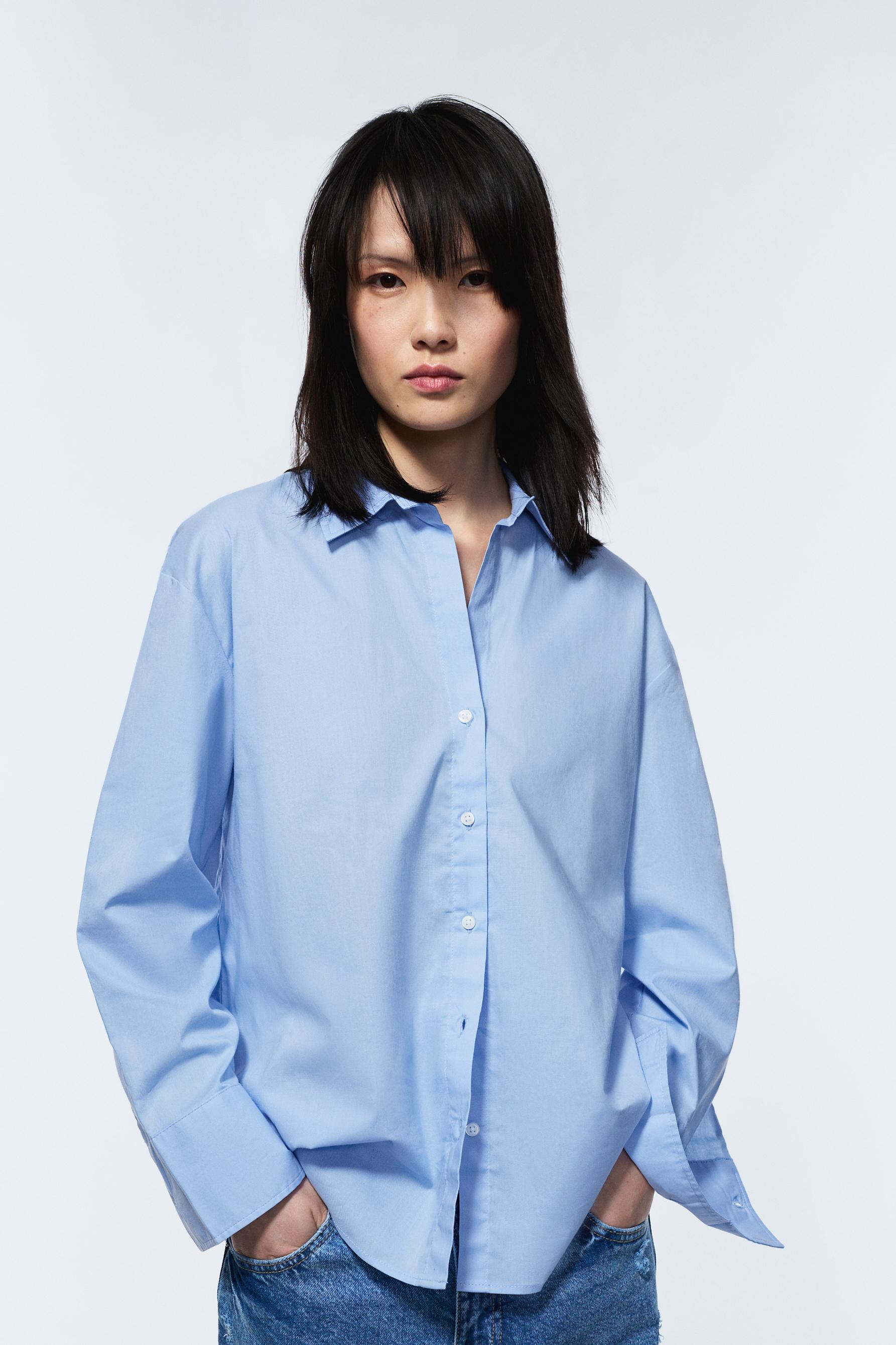 Camisa básica popelín