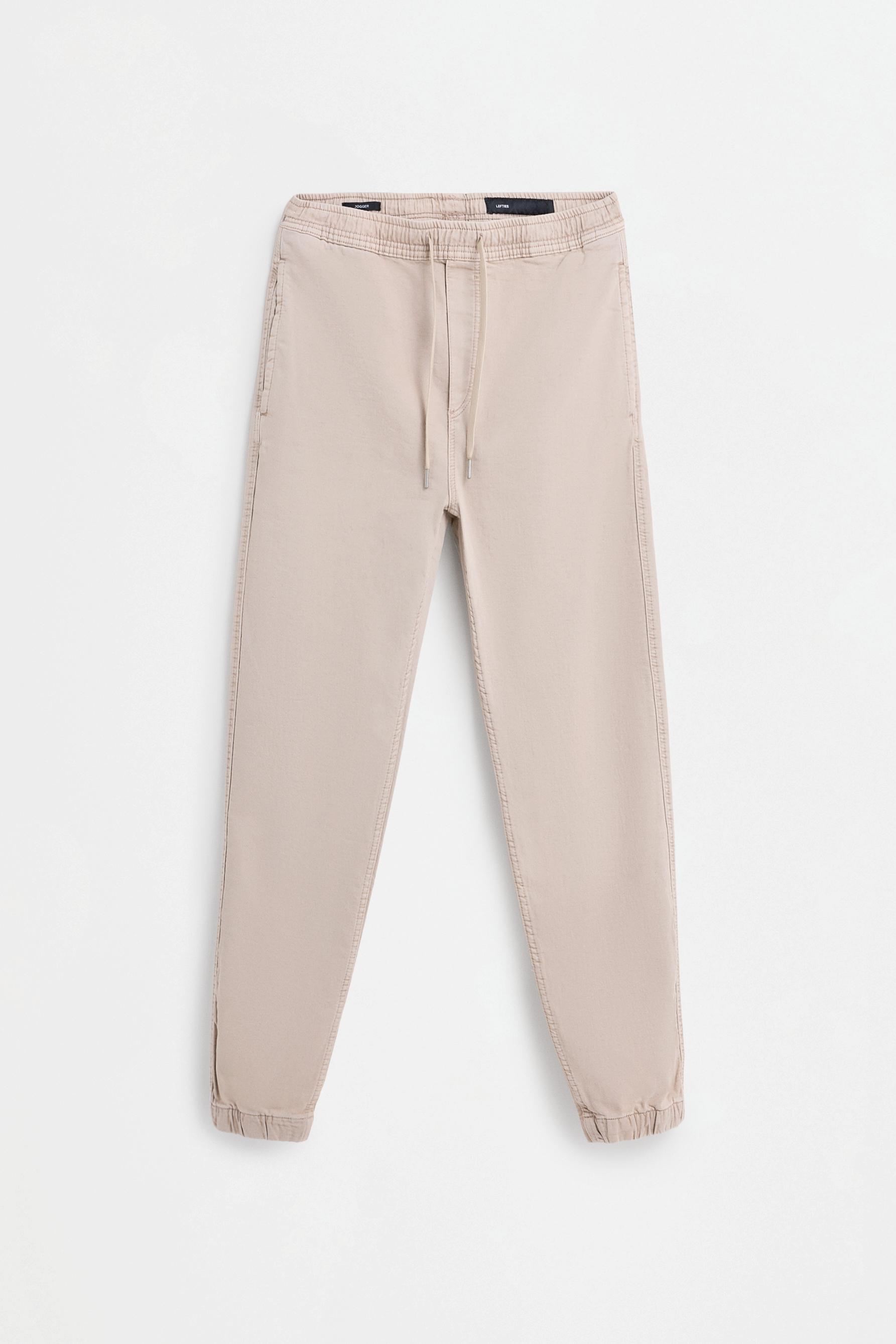 Jogger jeans — MEDIUM BEIGE