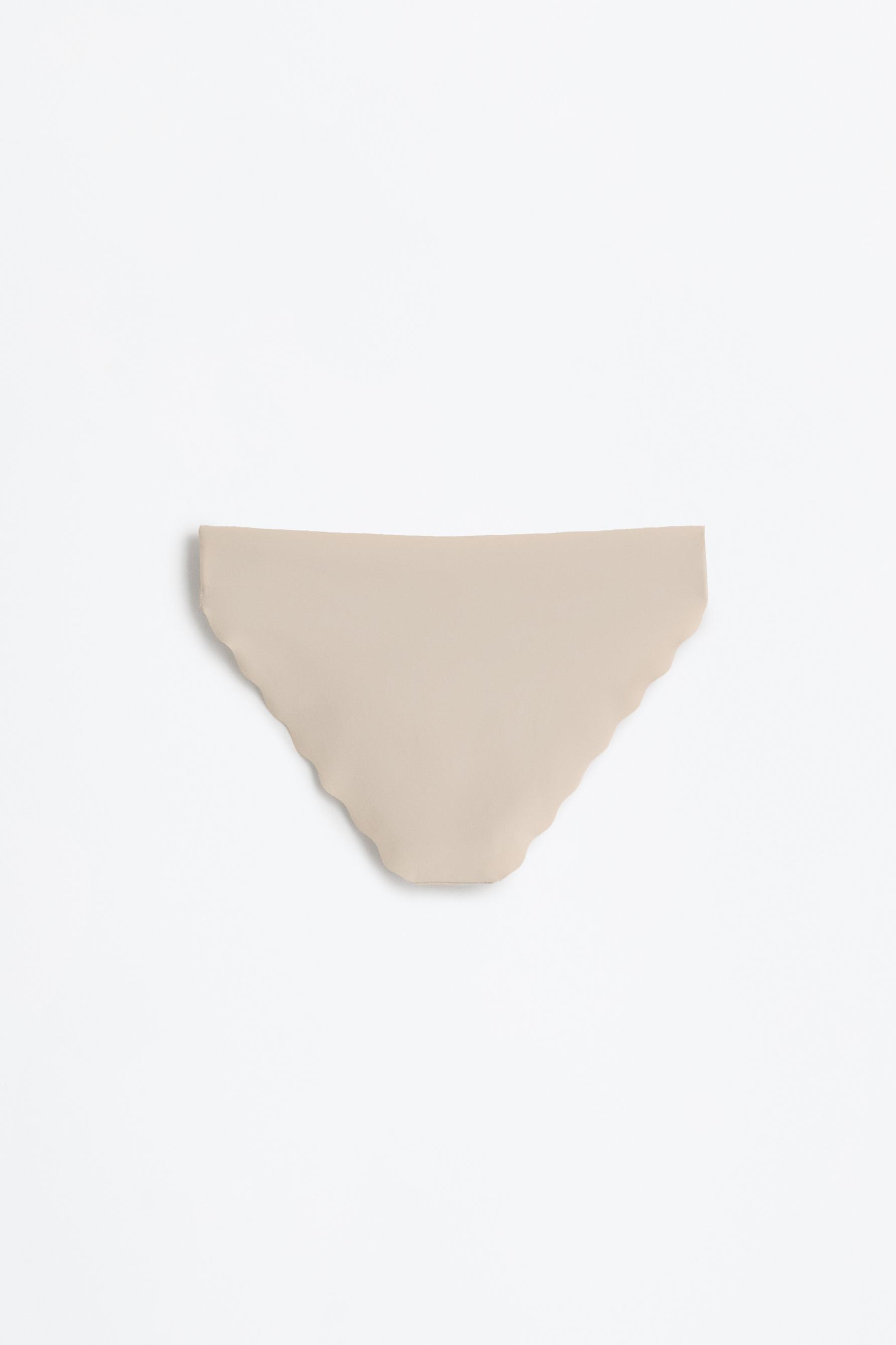 Pack of 3 classic microfibre briefs — BROWN