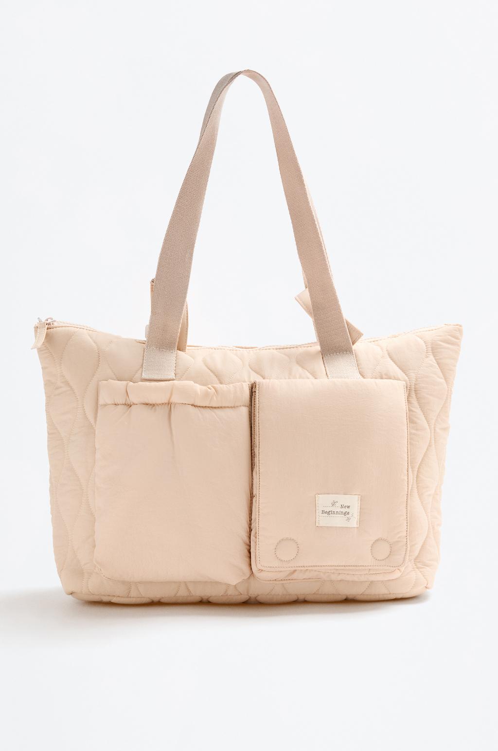 Bolso shopper maternidad