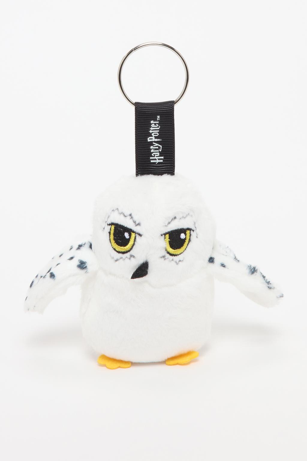 Porta-chaves de peluche Hedwig do Harry Potter © &™ Warner Bros